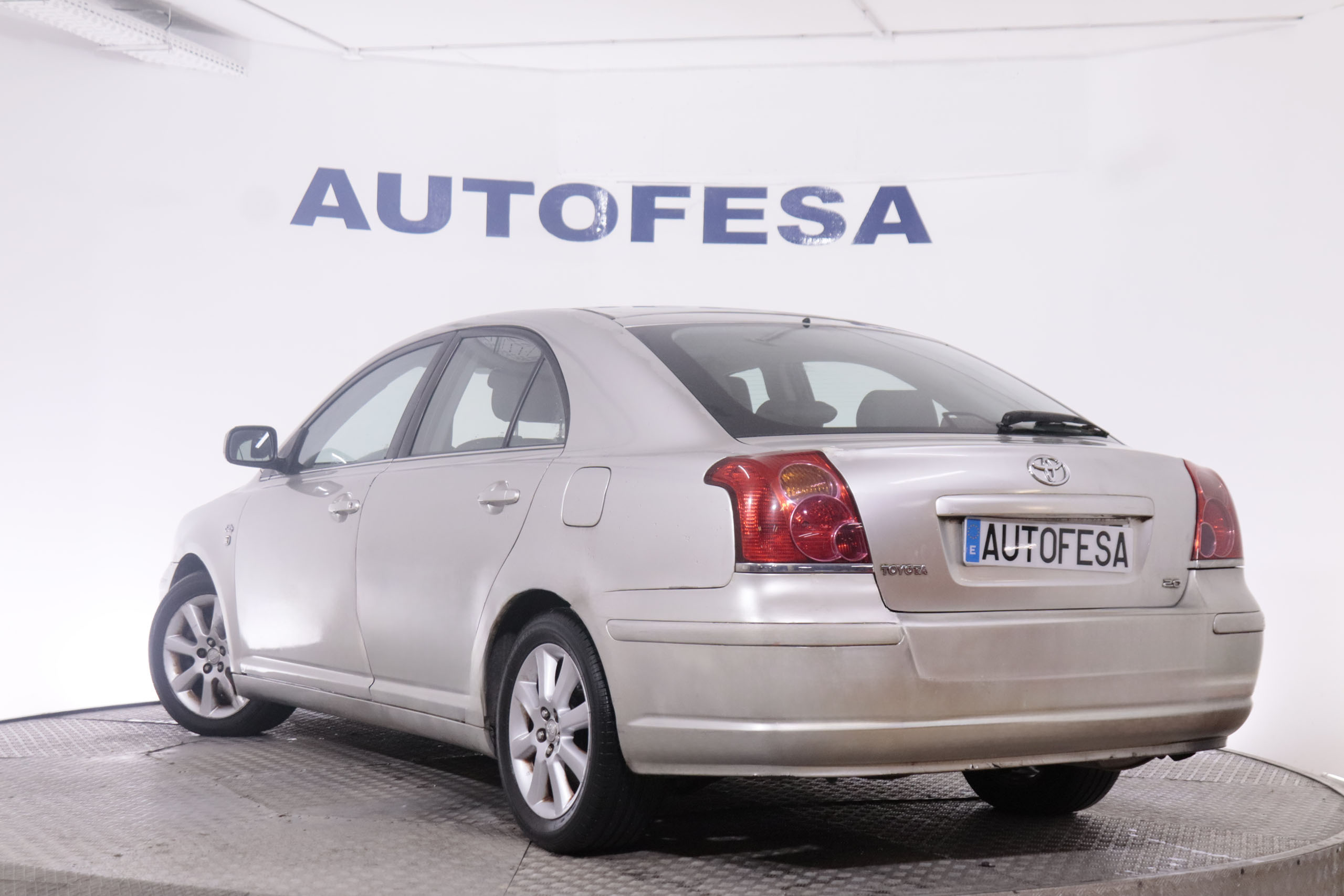 Toyota Avensis 2.0  D-4D 115CV 5P #CUERO foto 7