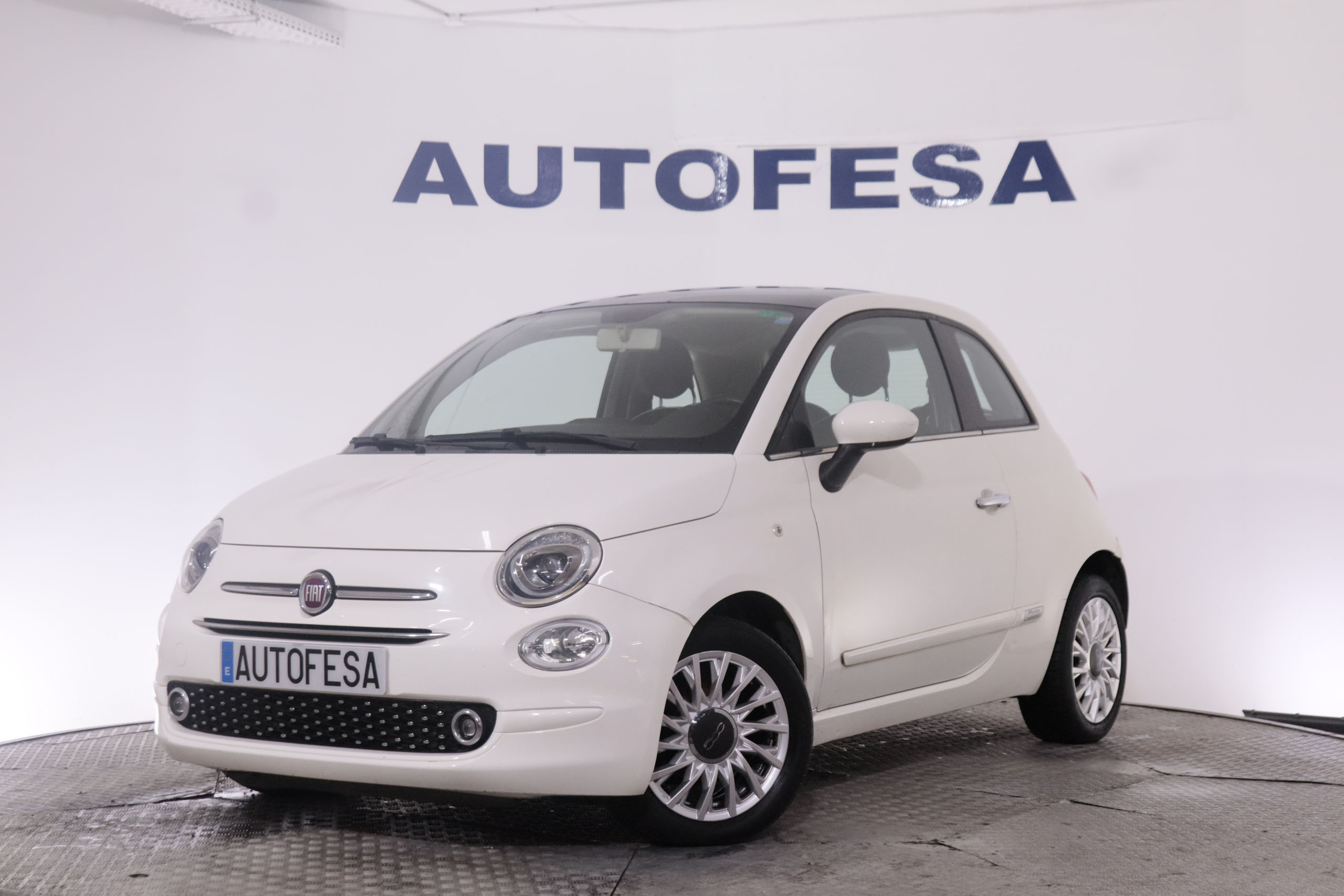Fiat 500 1.2 LOUNGE GAS GLP 69CV 3P # IVA DEDUCIBLE, TECHO PANORAMICO foto 1