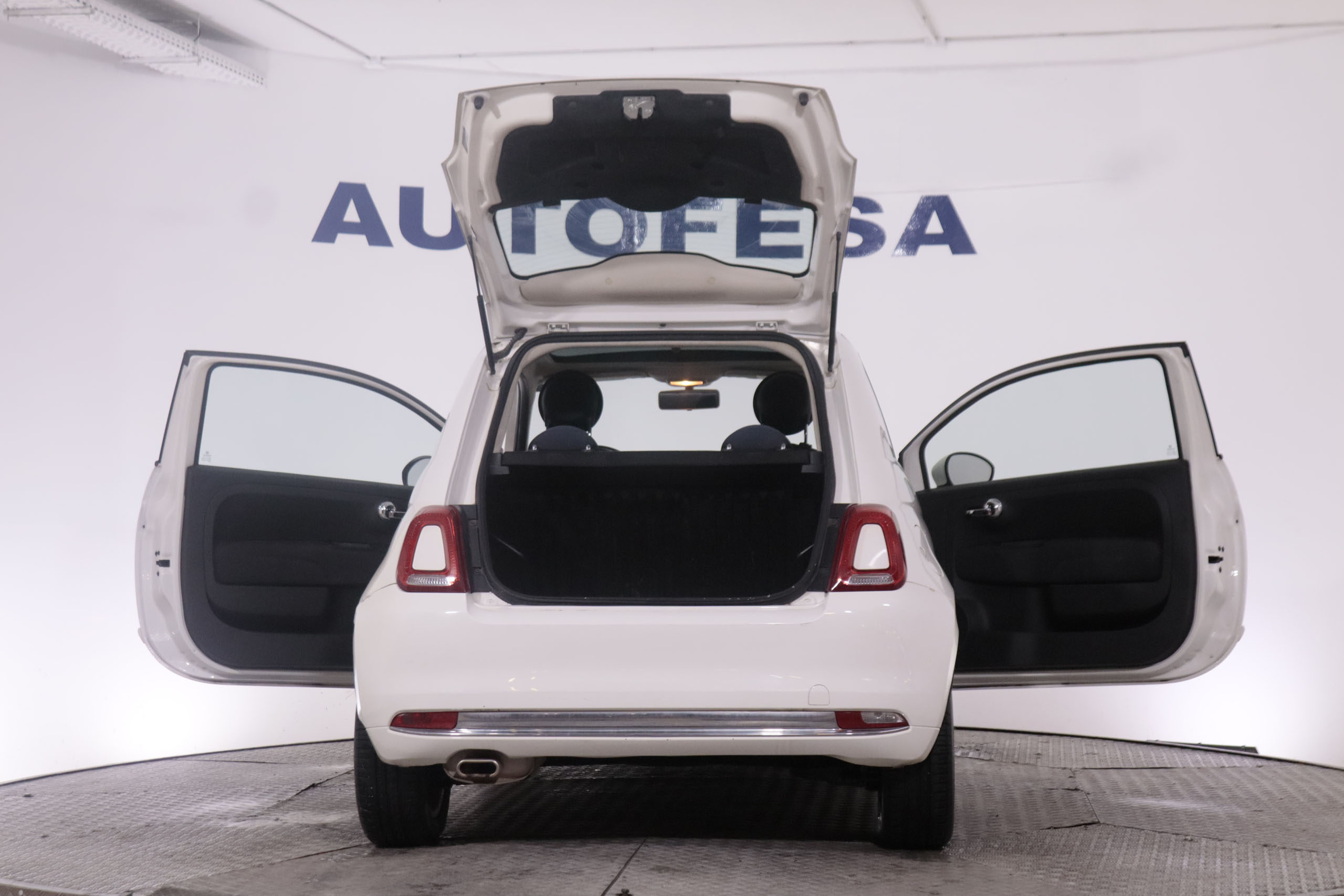 Fiat 500 1.2 LOUNGE GAS GLP 69CV 3P # IVA DEDUCIBLE, TECHO PANORAMICO foto 10