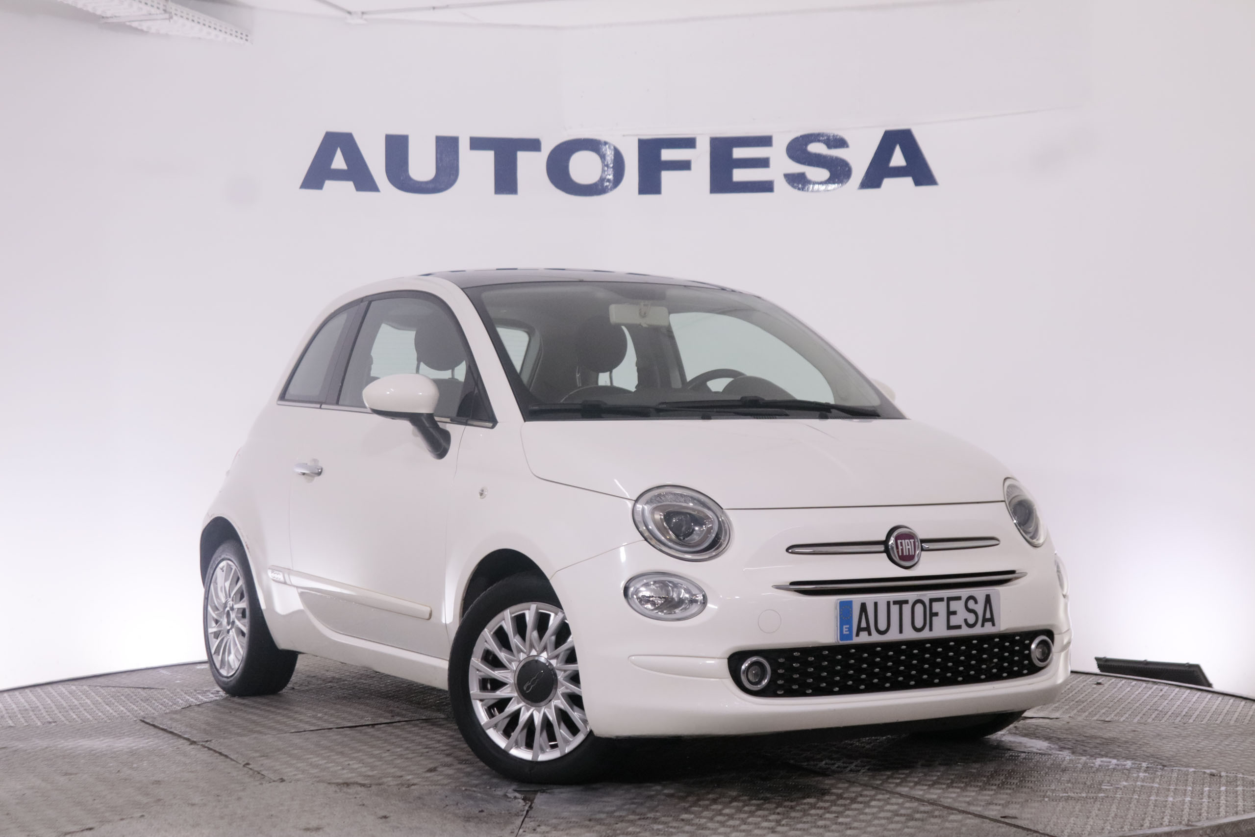 Fiat 500 1.2 LOUNGE GAS GLP 69CV 3P # IVA DEDUCIBLE, TECHO PANORAMICO foto 3