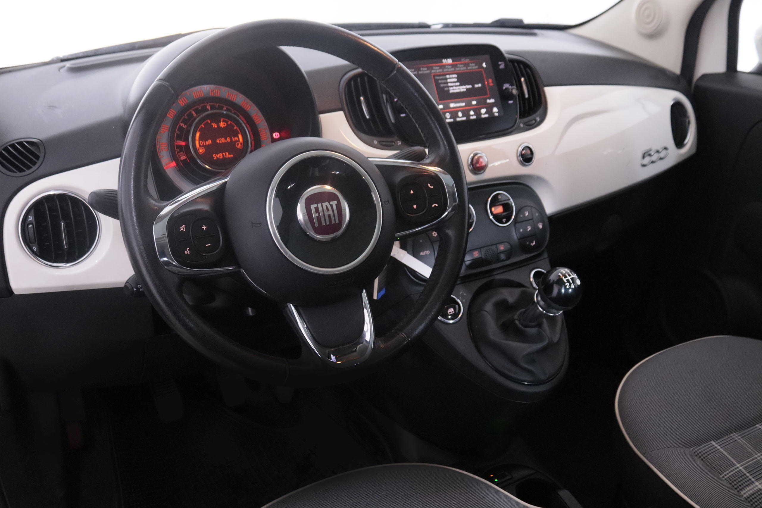 Fiat 500 1.2 LOUNGE GAS GLP 69CV 3P # IVA DEDUCIBLE, TECHO PANORAMICO foto 14