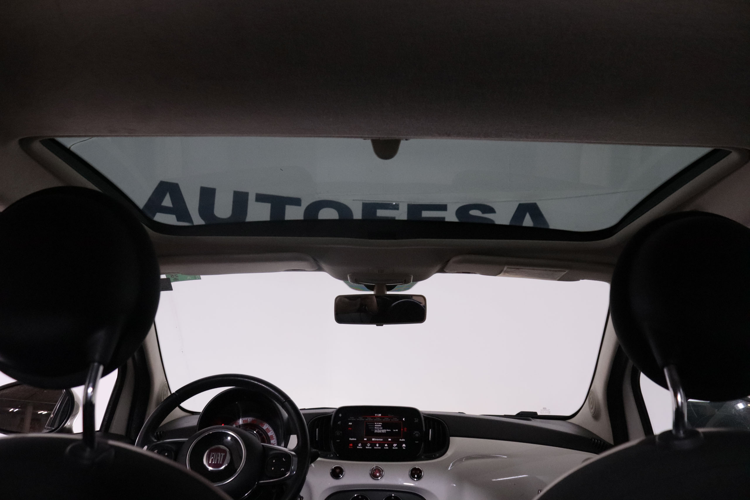 Fiat 500 1.2 LOUNGE GAS GLP 69CV 3P # IVA DEDUCIBLE, TECHO PANORAMICO foto 21