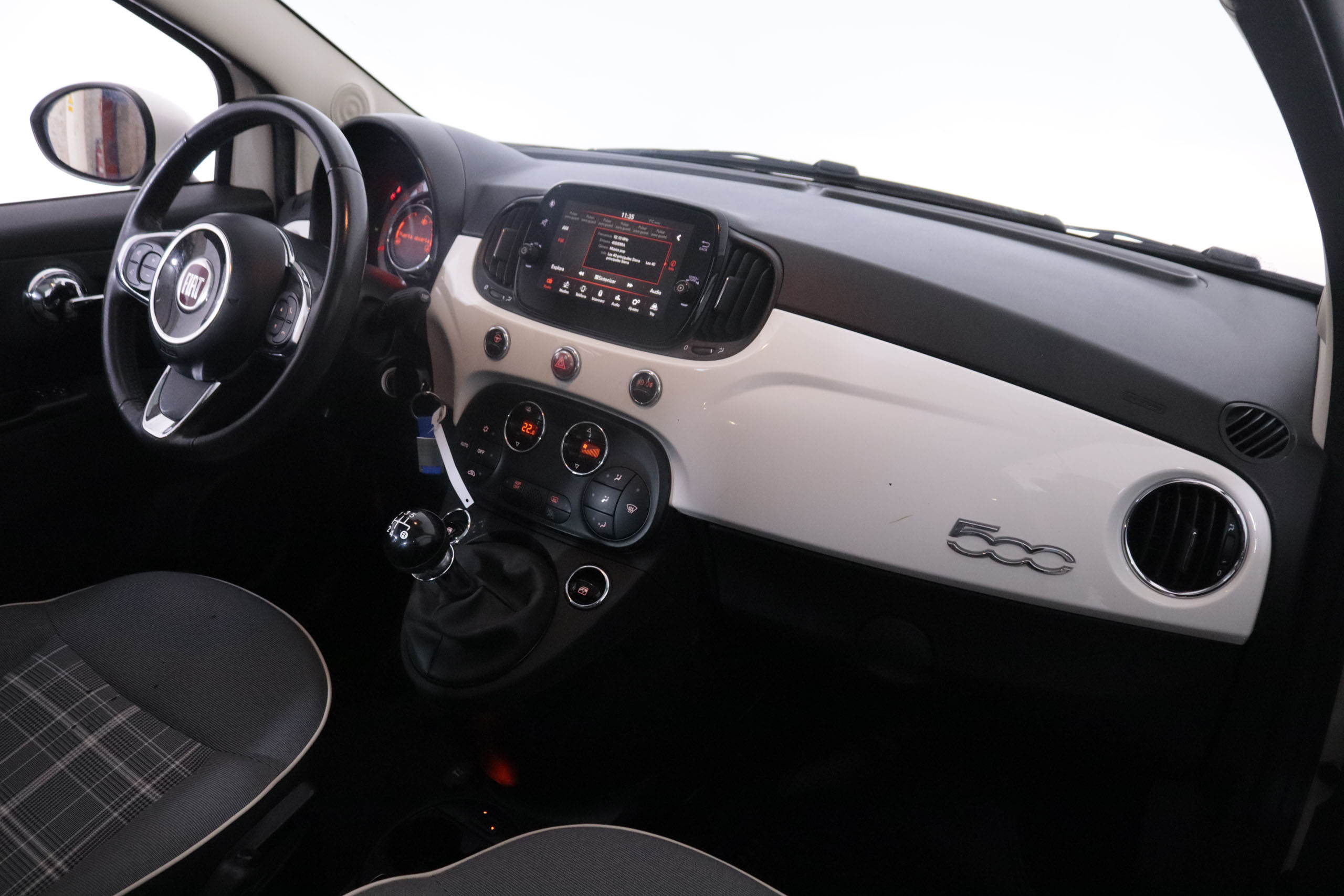 Fiat 500 1.2 LOUNGE GAS GLP 69CV 3P # IVA DEDUCIBLE, TECHO PANORAMICO foto 15