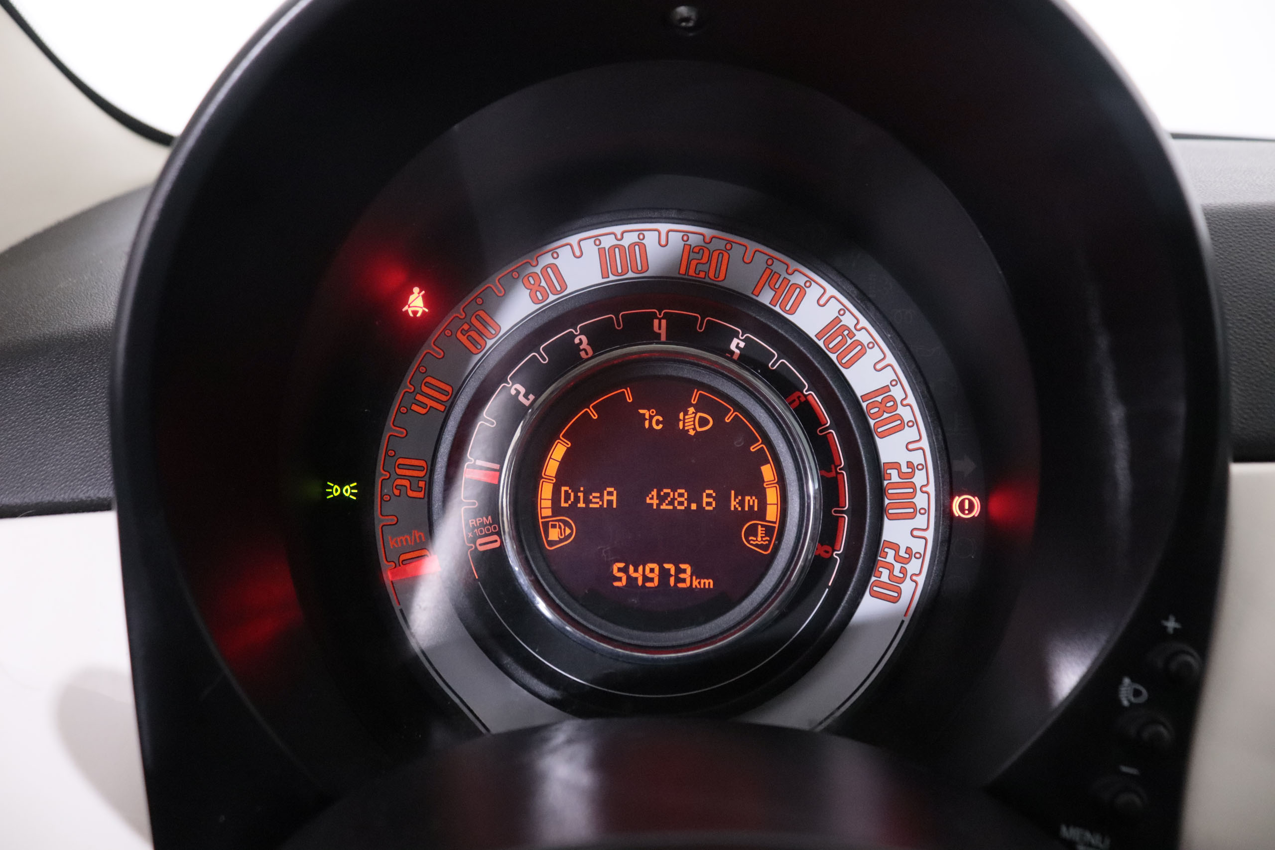 Fiat 500 1.2 LOUNGE GAS GLP 69CV 3P # IVA DEDUCIBLE, TECHO PANORAMICO foto 18