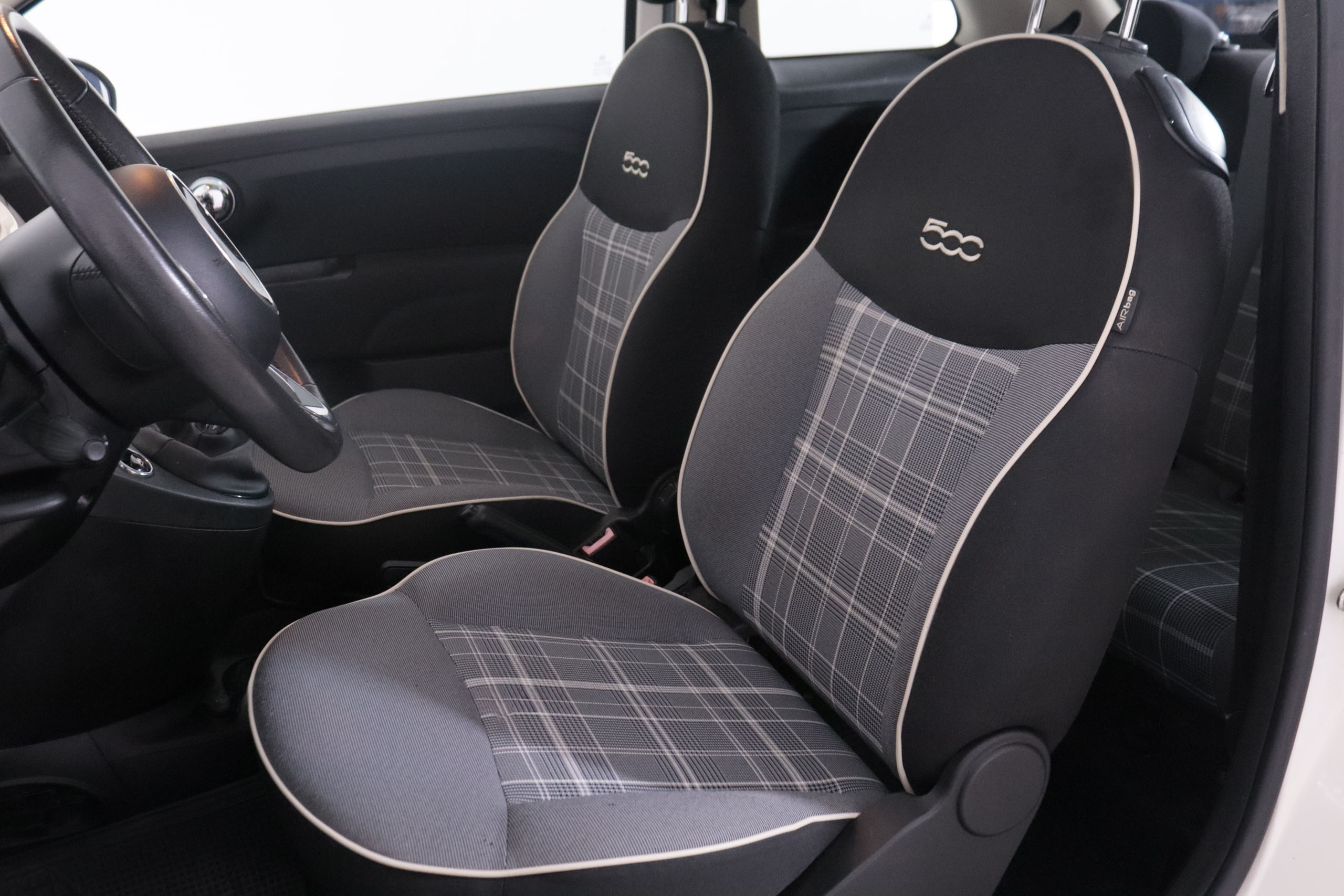 Fiat 500 1.2 LOUNGE GAS GLP 69CV 3P # IVA DEDUCIBLE, TECHO PANORAMICO foto 22