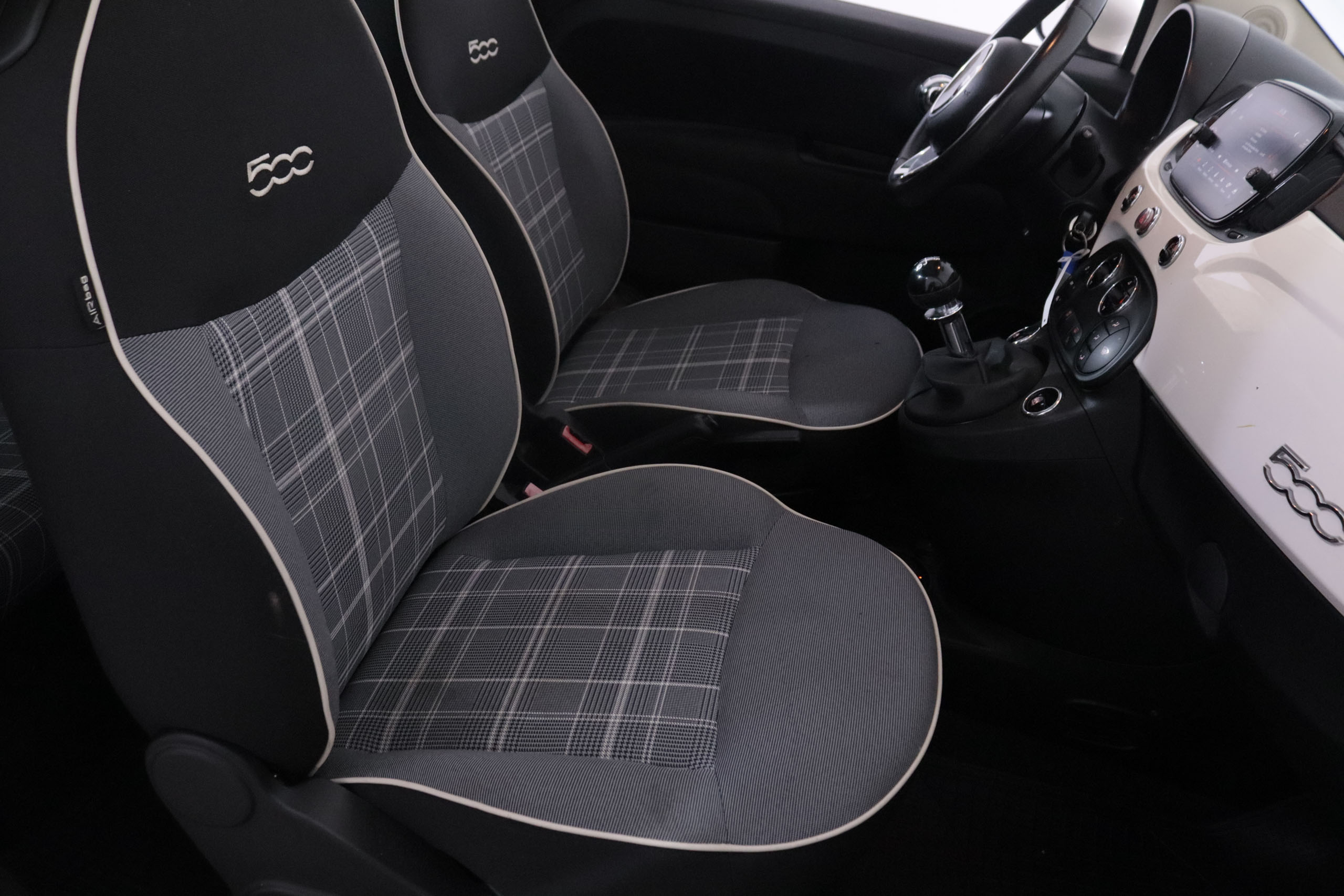 Fiat 500 1.2 LOUNGE GAS GLP 69CV 3P # IVA DEDUCIBLE, TECHO PANORAMICO foto 23