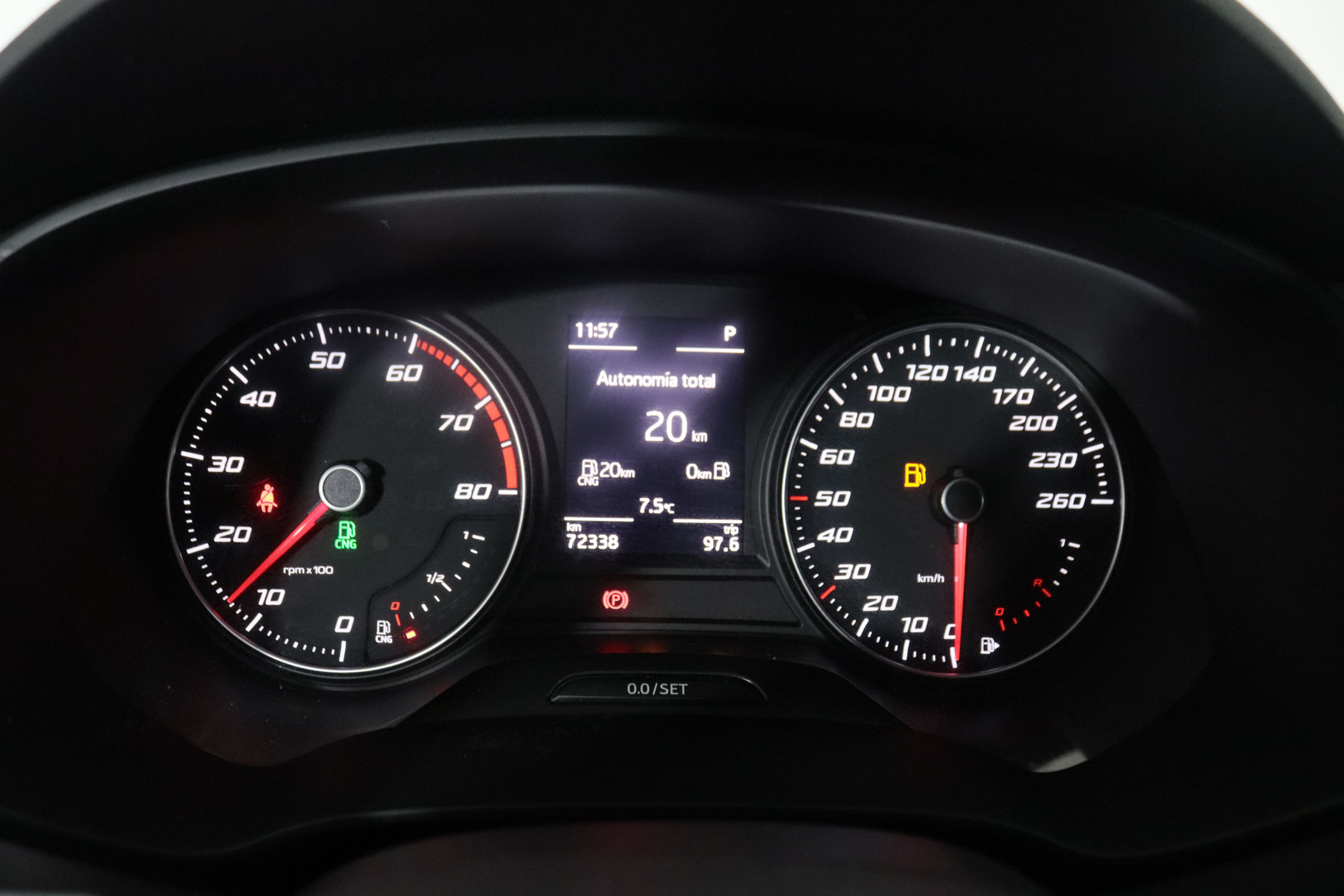 Seat Leon 1.5 TGI DSG ST XCELLENCE AUTO 130CV 5P # IVA DEDUCIBLE, PARKTRONIC foto 17