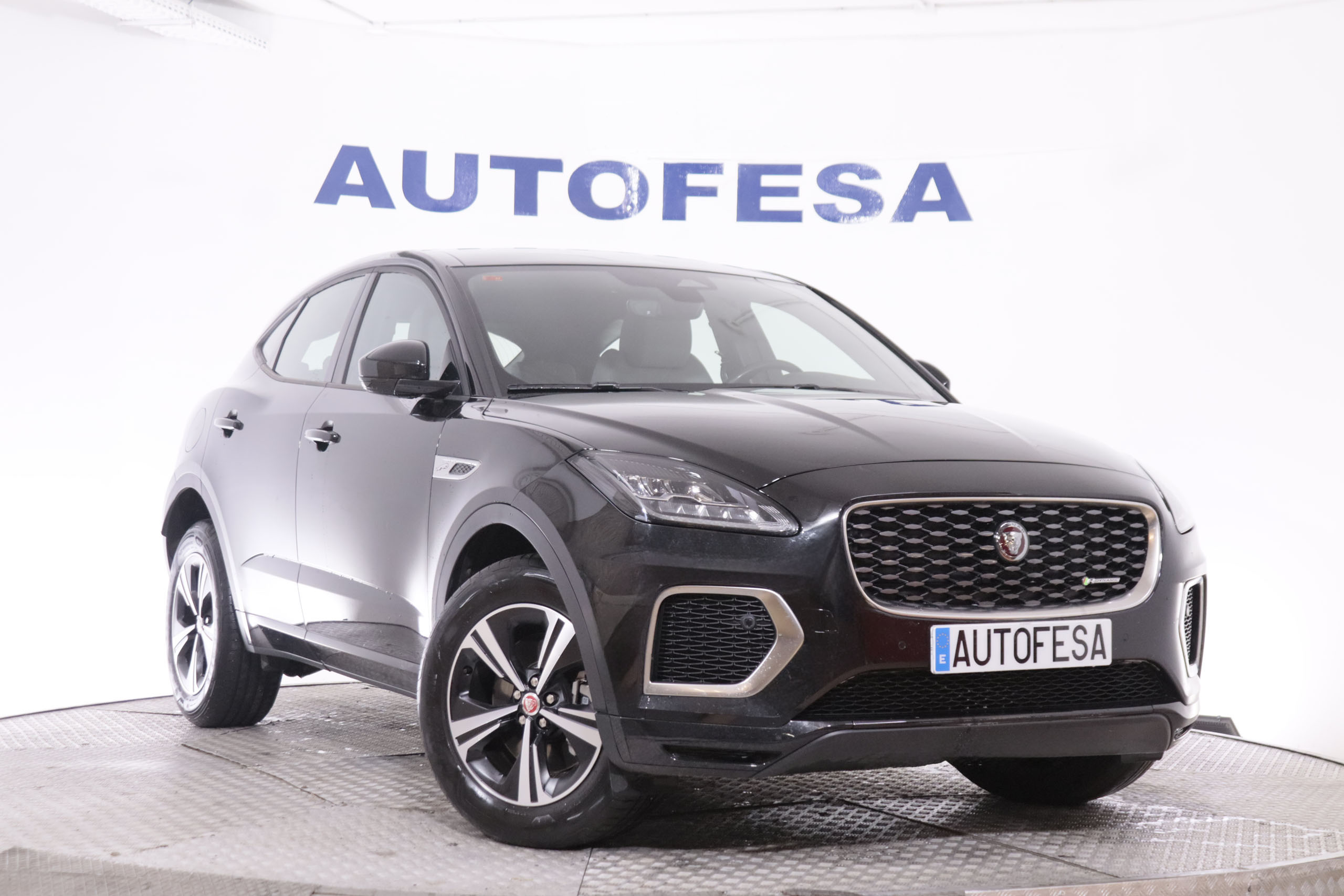 Jaguar E-pace 2.0D MEHV R-DYNAMIC 4WD AUTO 204CV 5P #IVA DEDUCIBLE, CUERO, NAVY, PARKTRONIC foto 3