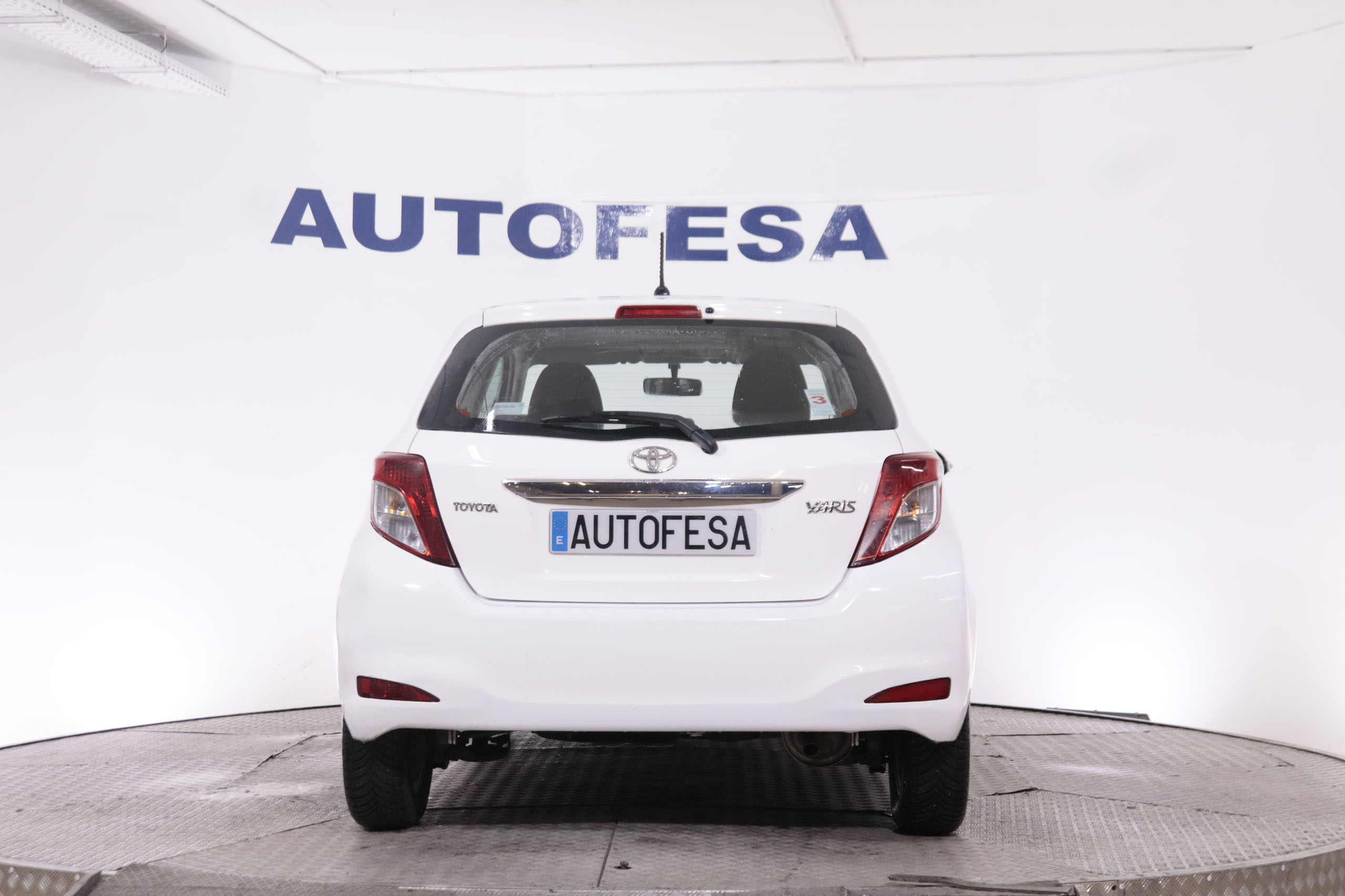 Toyota Yaris 1.0 VVTI 69CV 3P foto 6