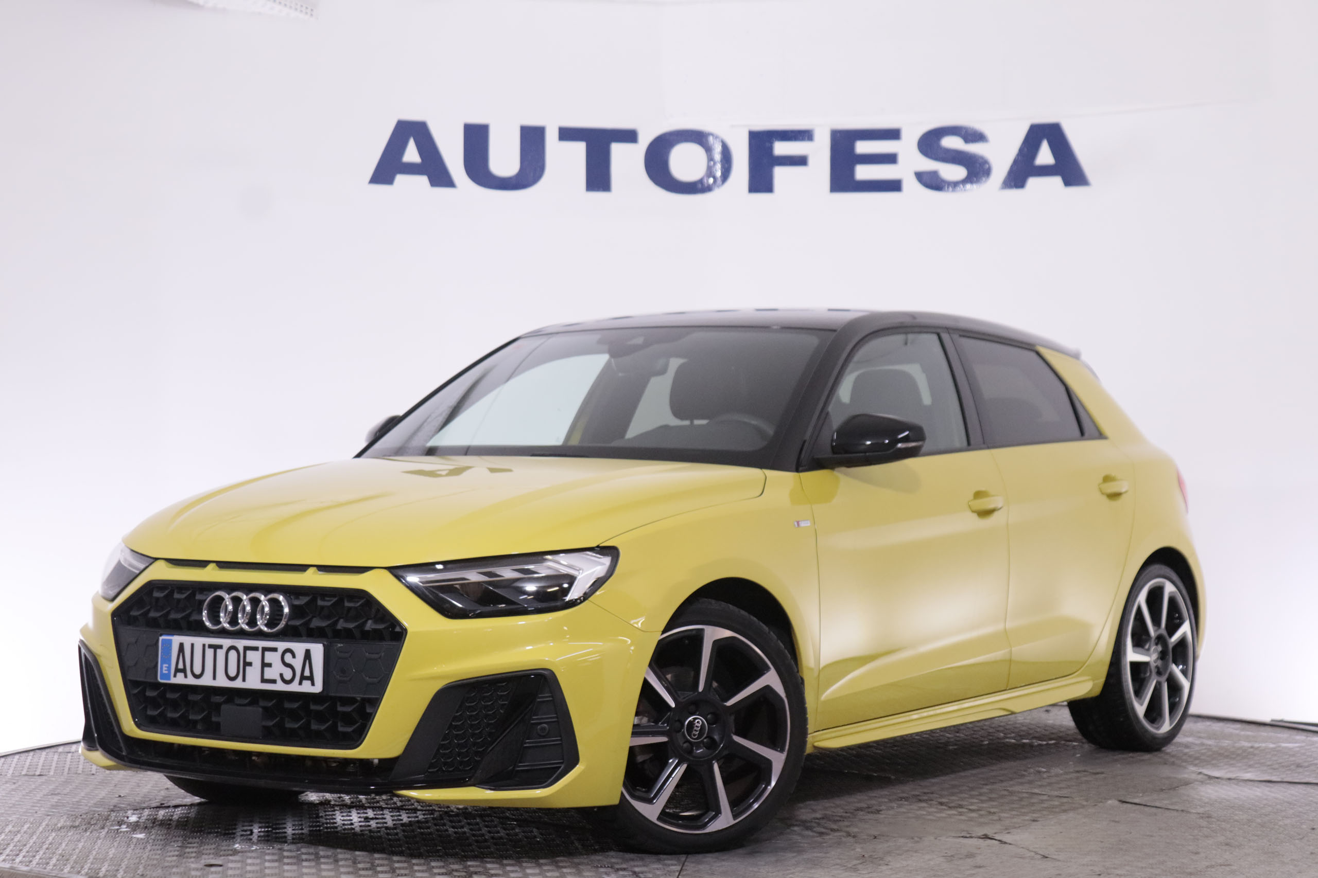 Audi A1 1.5 35TFSI SPORTBACK BLACK S LINE AUTO 150CV 5P # IVA DEDUCIBLE, PARKTRONIC foto 1