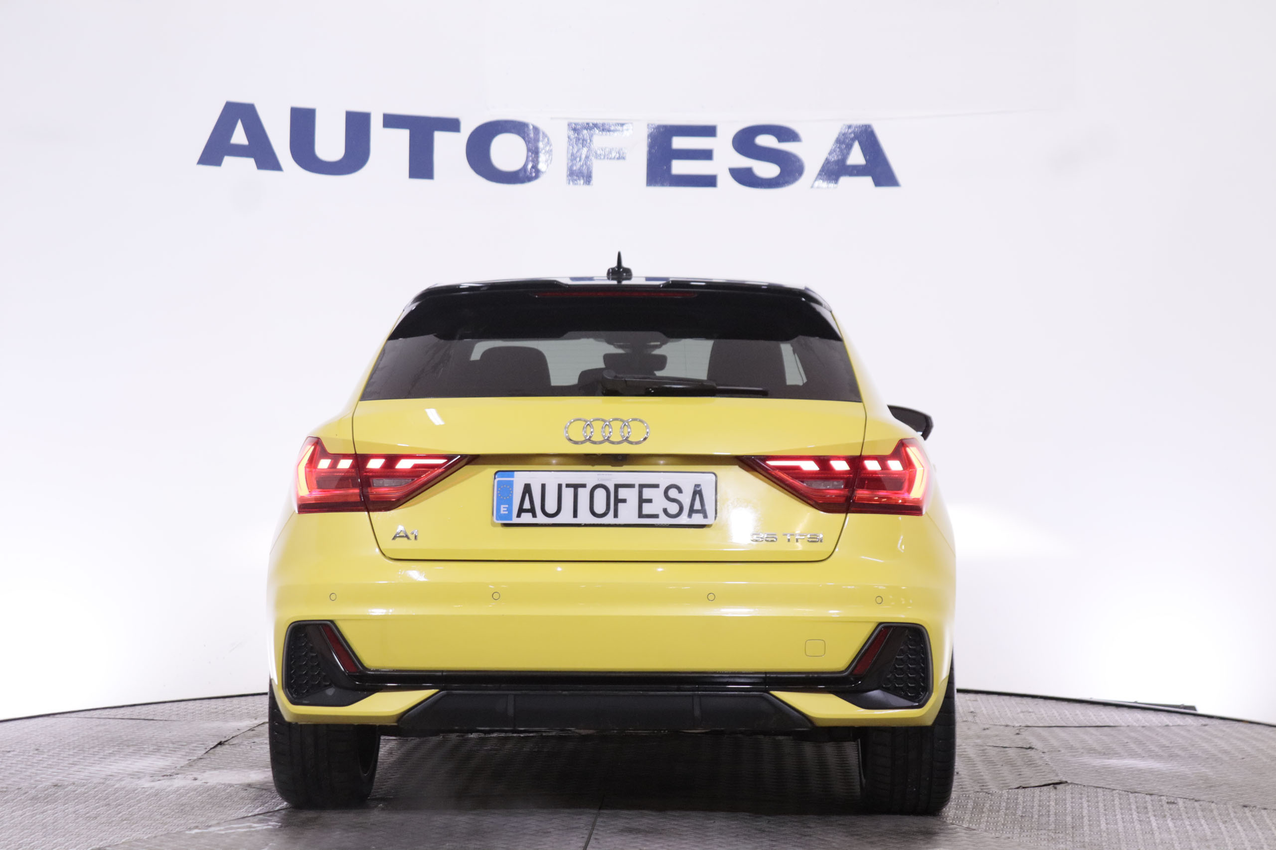 Audi A1 1.5 35TFSI SPORTBACK BLACK S LINE AUTO 150CV 5P # IVA DEDUCIBLE, PARKTRONIC foto 6