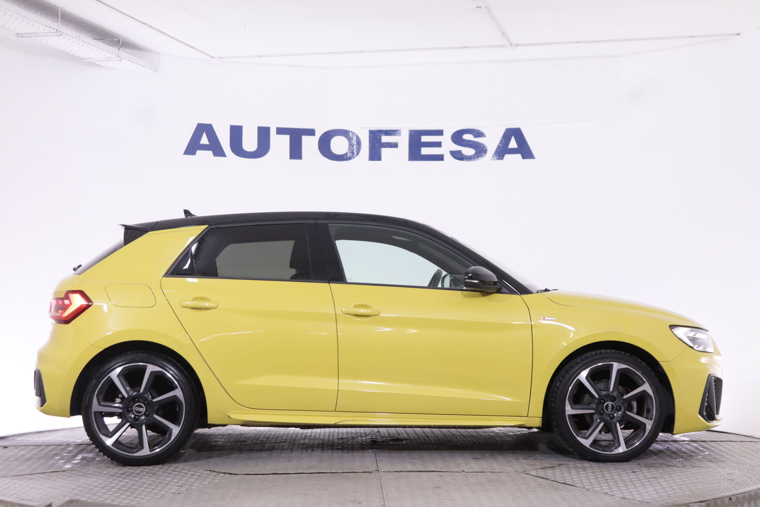 Audi A1 1.5 35TFSI SPORTBACK BLACK S LINE AUTO 150CV 5P # IVA DEDUCIBLE, PARKTRONIC foto 9