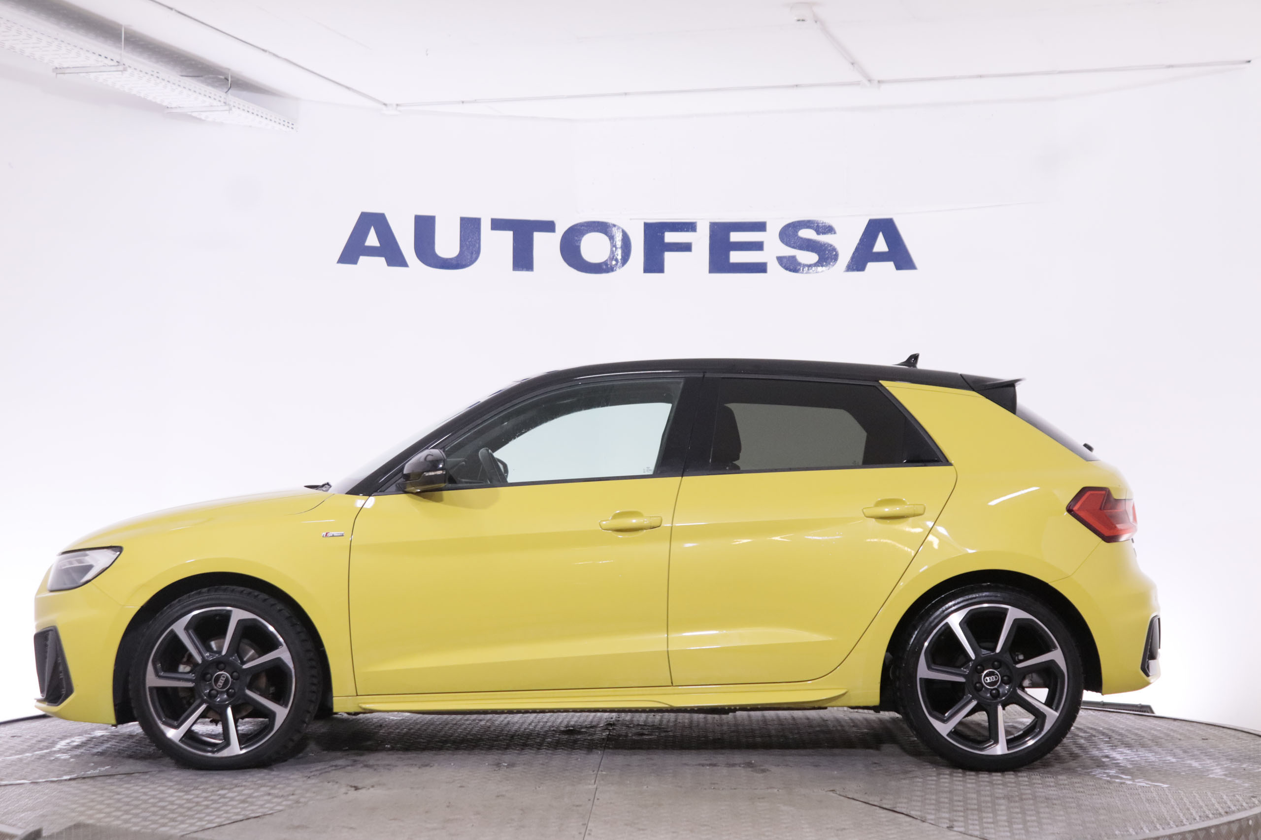 Audi A1 1.5 35TFSI SPORTBACK BLACK S LINE AUTO 150CV 5P # IVA DEDUCIBLE, PARKTRONIC foto 13