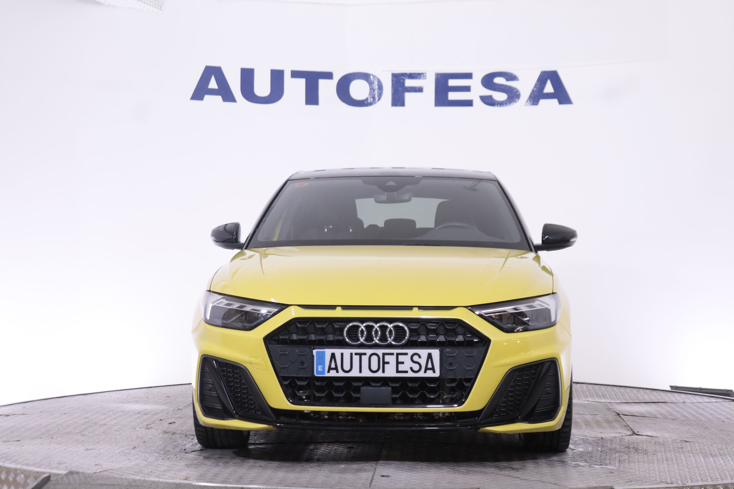 Audi A1 1.5 35TFSI SPORTBACK BLACK S LINE AUTO 150CV 5P # IVA DEDUCIBLE, PARKTRONIC foto 2