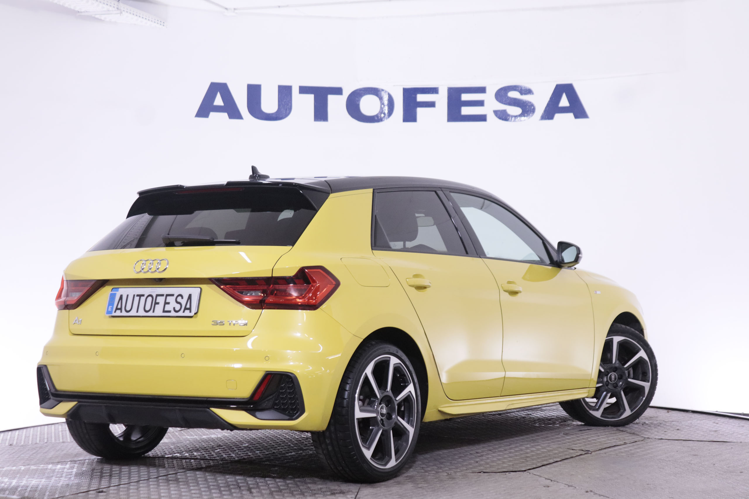 Audi A1 1.5 35TFSI SPORTBACK BLACK S LINE AUTO 150CV 5P # IVA DEDUCIBLE, PARKTRONIC foto 7