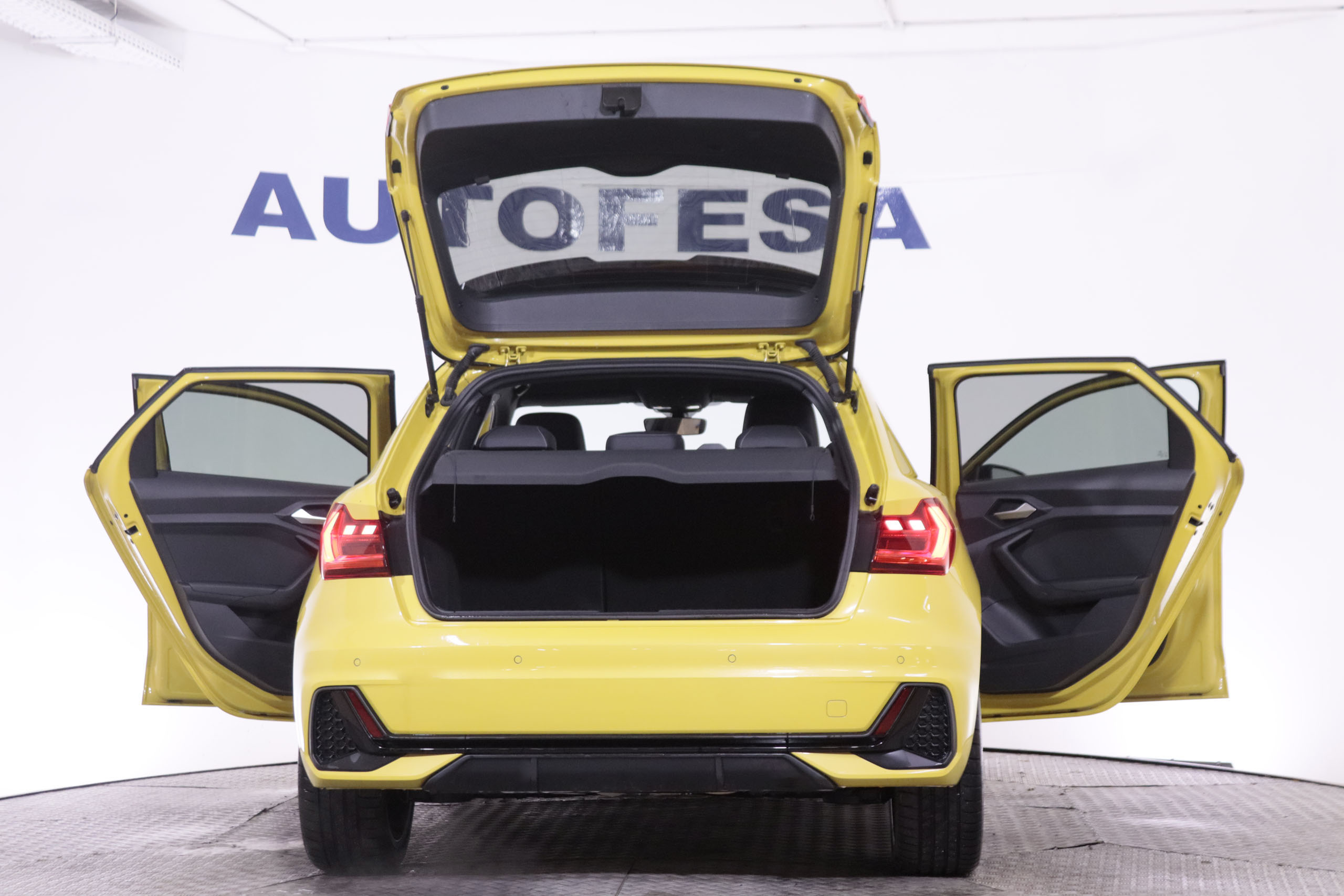 Audi A1 1.5 35TFSI SPORTBACK BLACK S LINE AUTO 150CV 5P # IVA DEDUCIBLE, PARKTRONIC foto 10