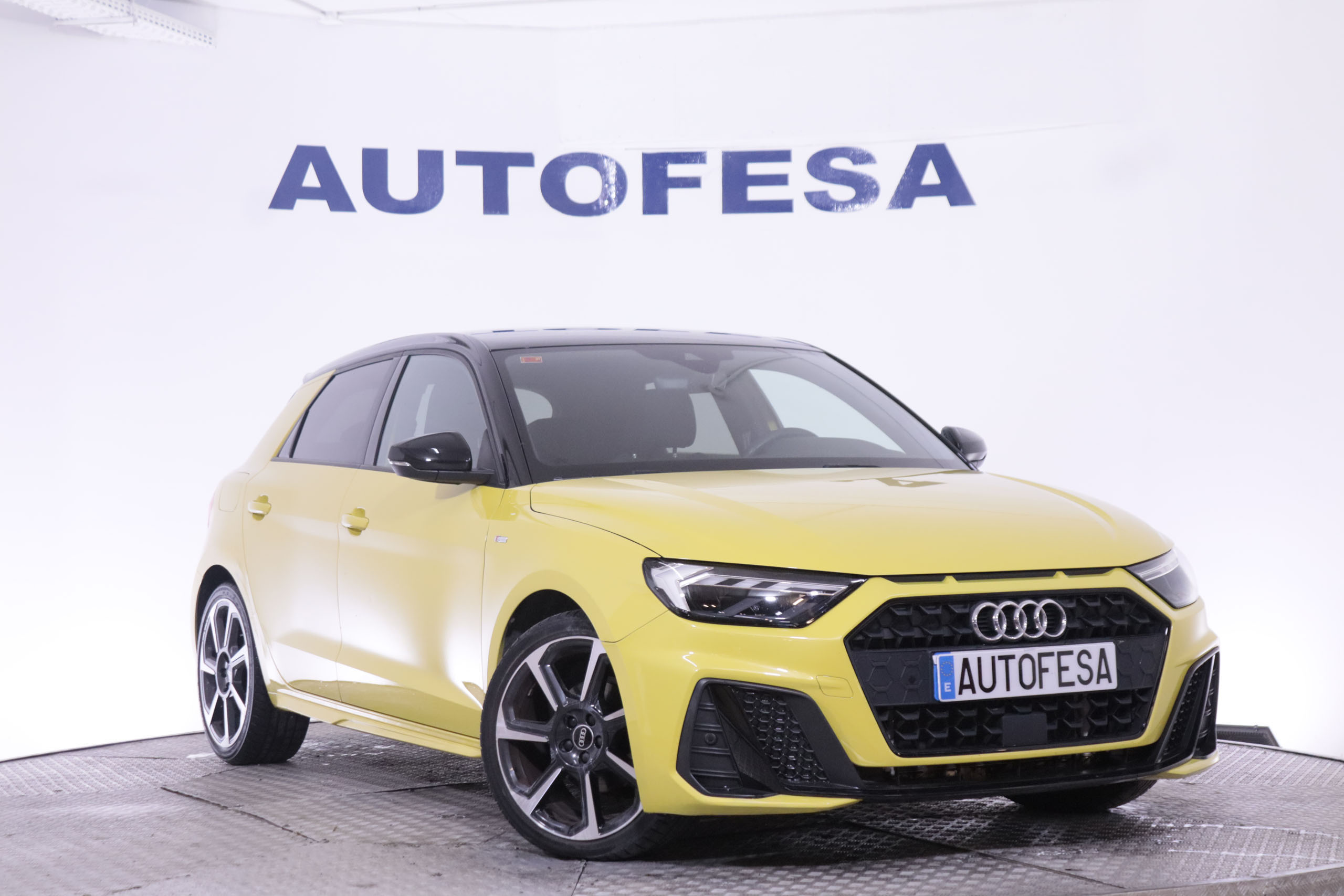 Audi A1 1.5 35TFSI SPORTBACK BLACK S LINE AUTO 150CV 5P # IVA DEDUCIBLE, PARKTRONIC foto 3