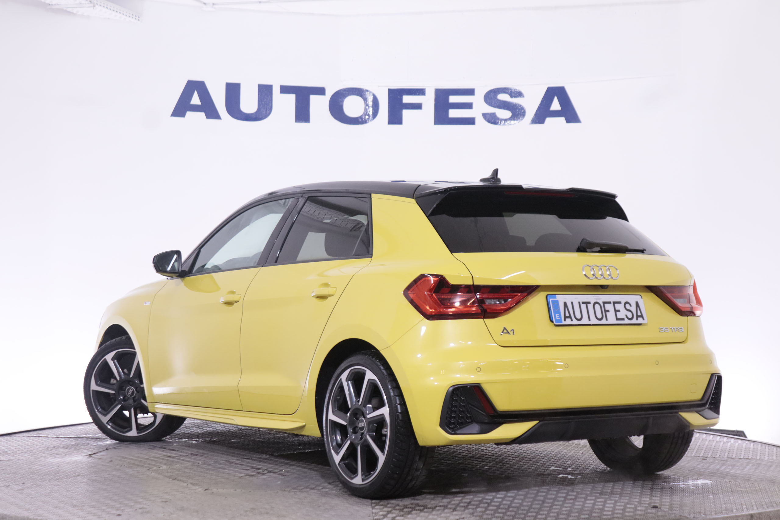 Audi A1 1.5 35TFSI SPORTBACK BLACK S LINE AUTO 150CV 5P # IVA DEDUCIBLE, PARKTRONIC foto 5