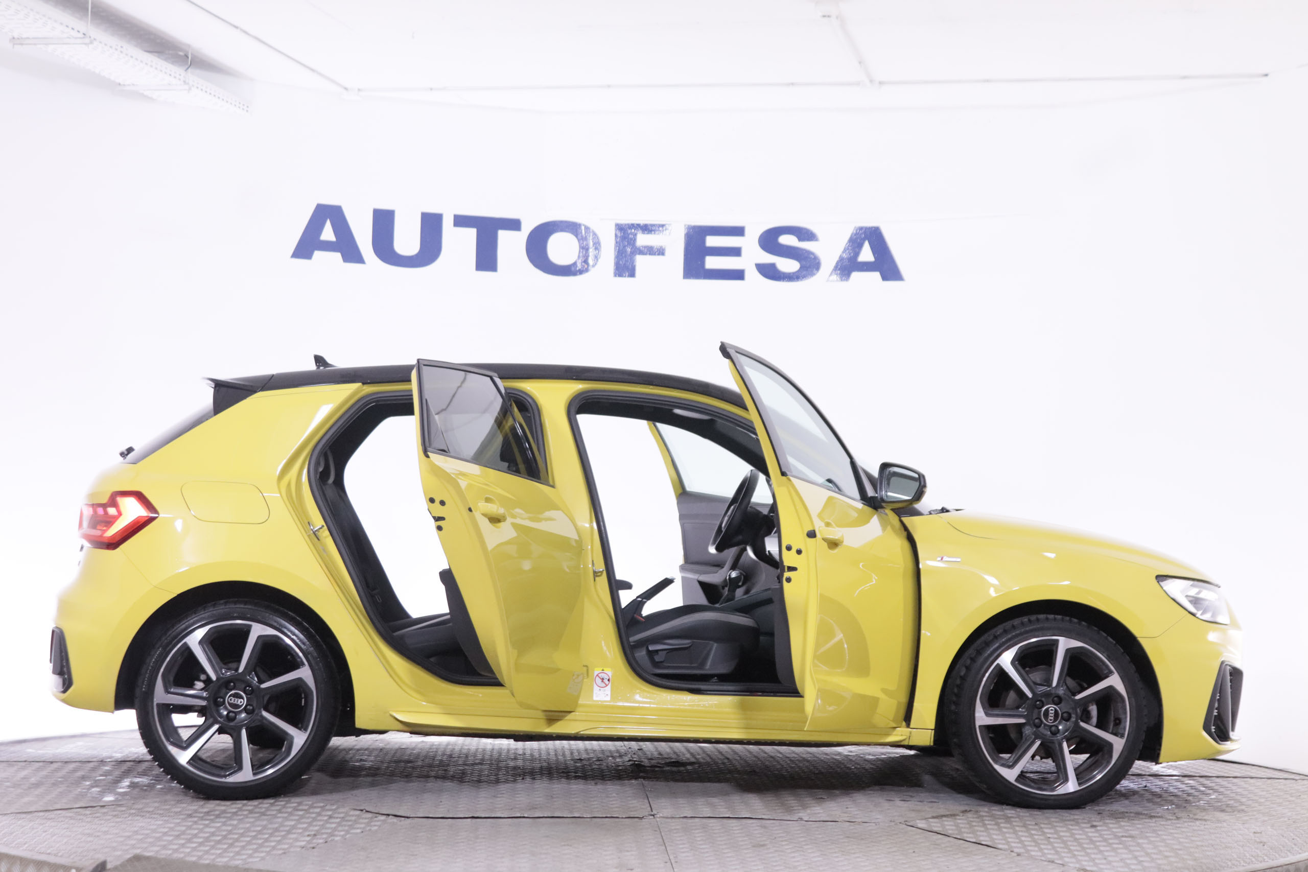 Audi A1 1.5 35TFSI SPORTBACK BLACK S LINE AUTO 150CV 5P # IVA DEDUCIBLE, PARKTRONIC foto 11