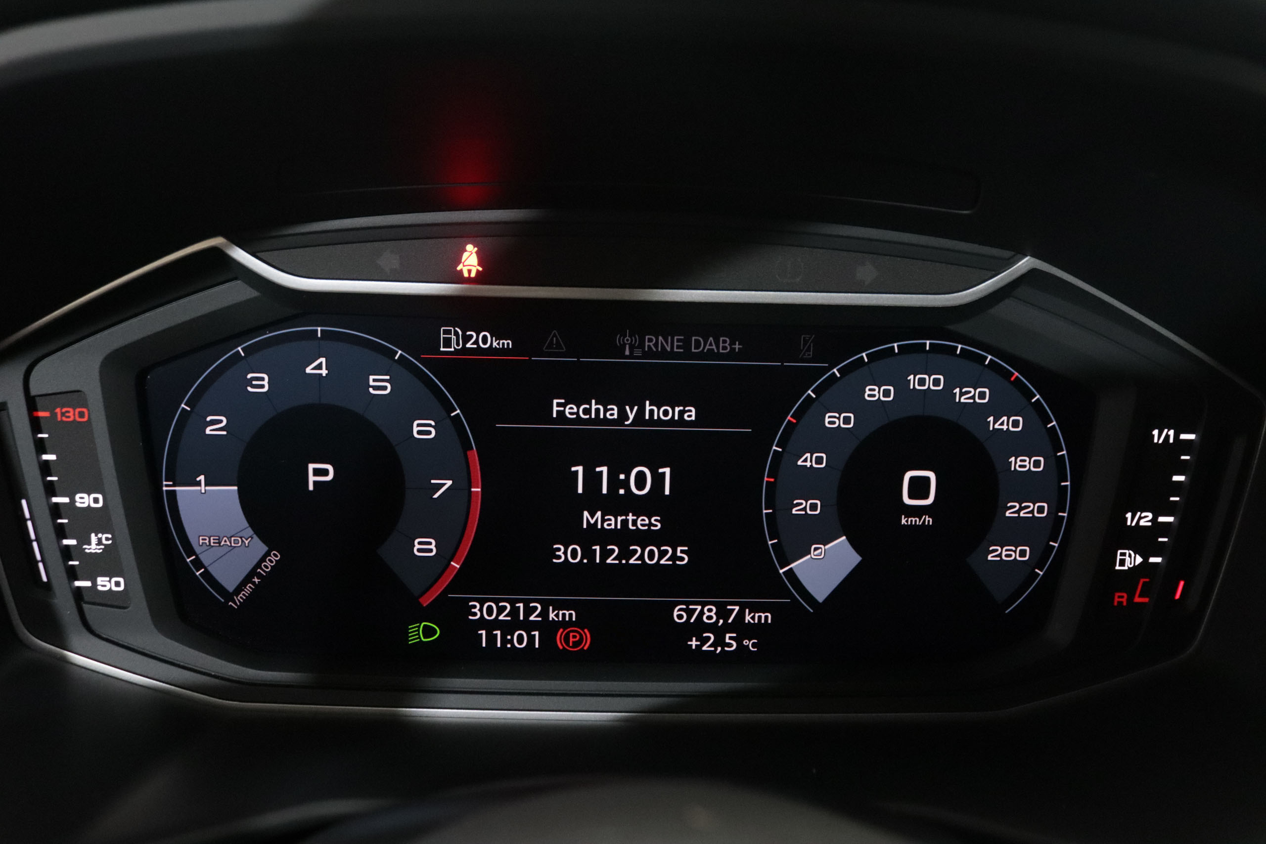 Audi A1 1.5 35TFSI SPORTBACK BLACK S LINE AUTO 150CV 5P # IVA DEDUCIBLE, PARKTRONIC foto 18