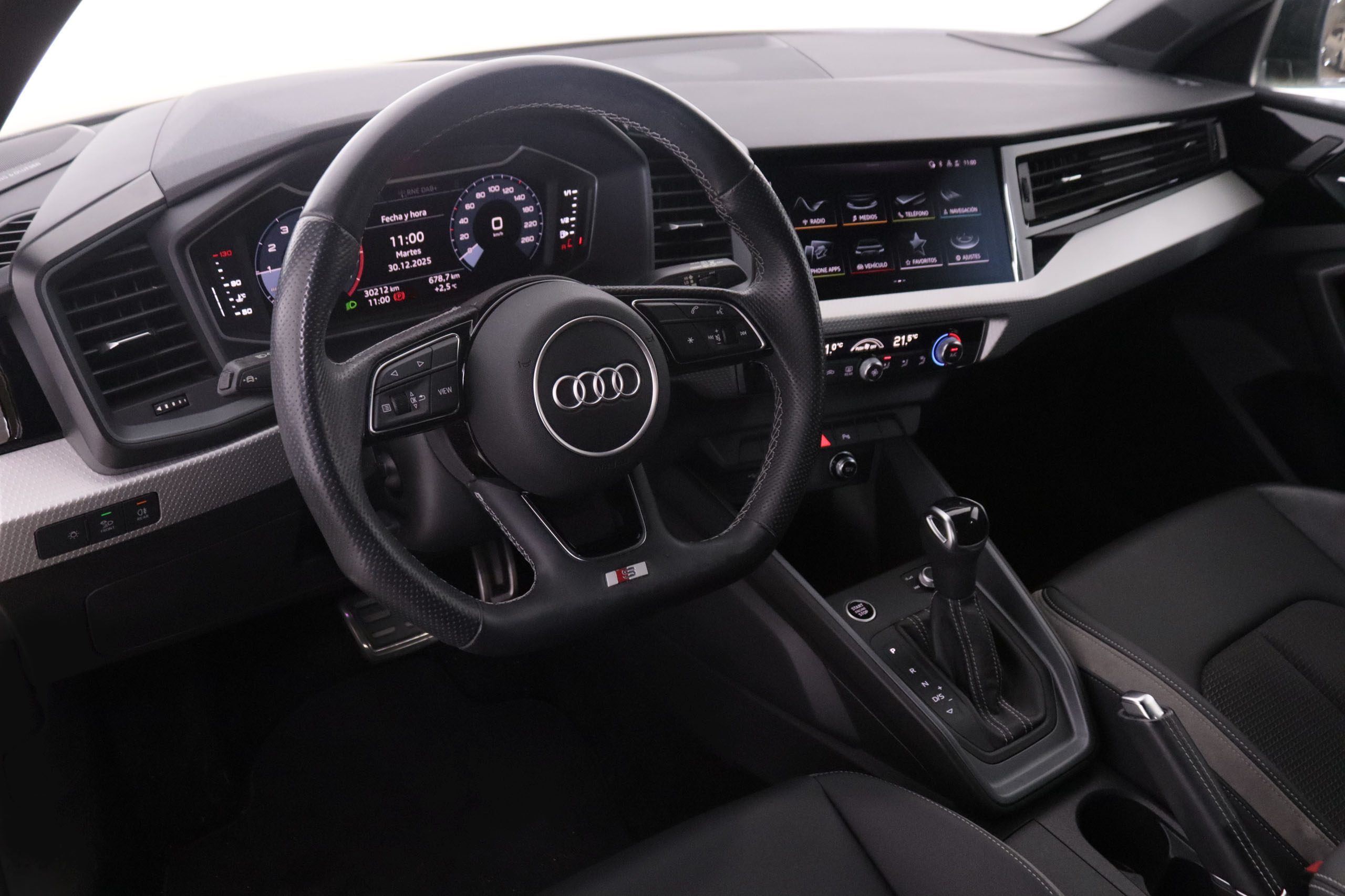 Audi A1 1.5 35TFSI SPORTBACK BLACK S LINE AUTO 150CV 5P # IVA DEDUCIBLE, PARKTRONIC foto 14