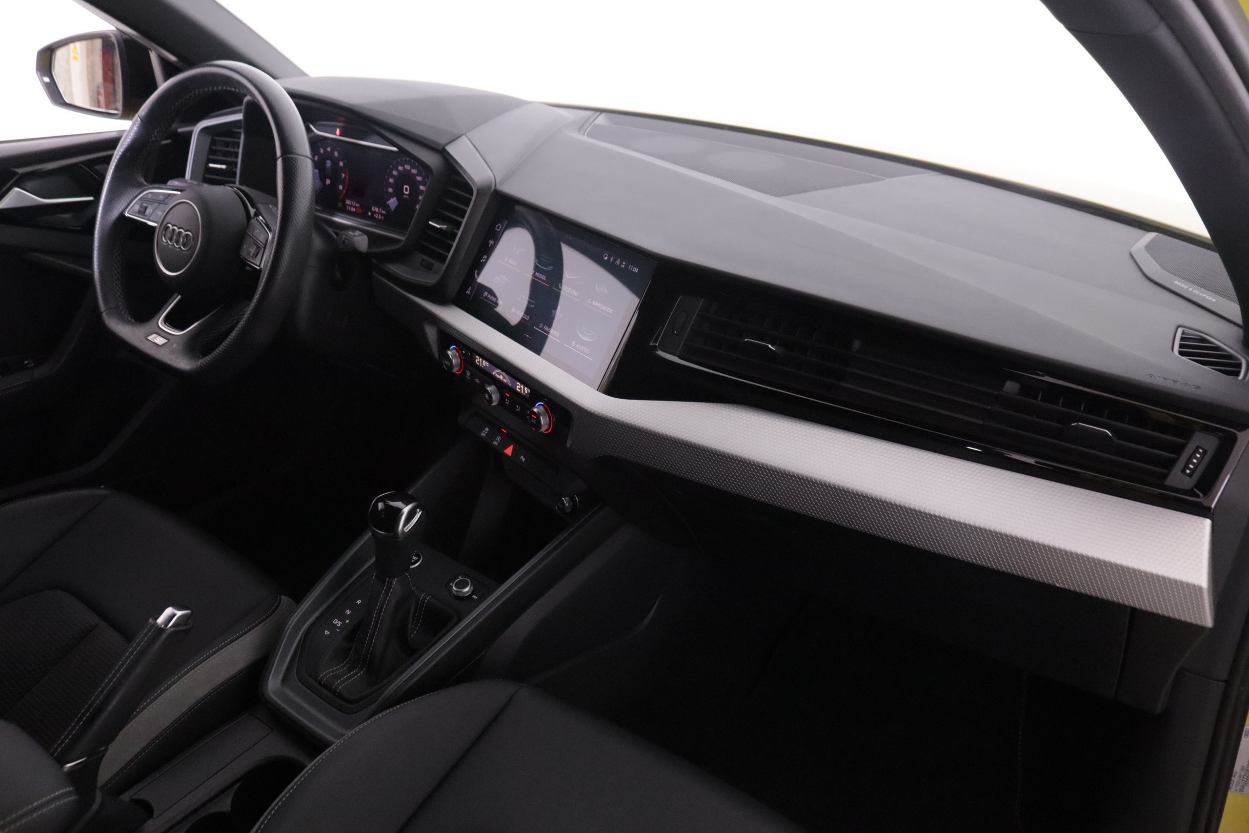 Audi A1 1.5 35TFSI SPORTBACK BLACK S LINE AUTO 150CV 5P # IVA DEDUCIBLE, PARKTRONIC foto 15