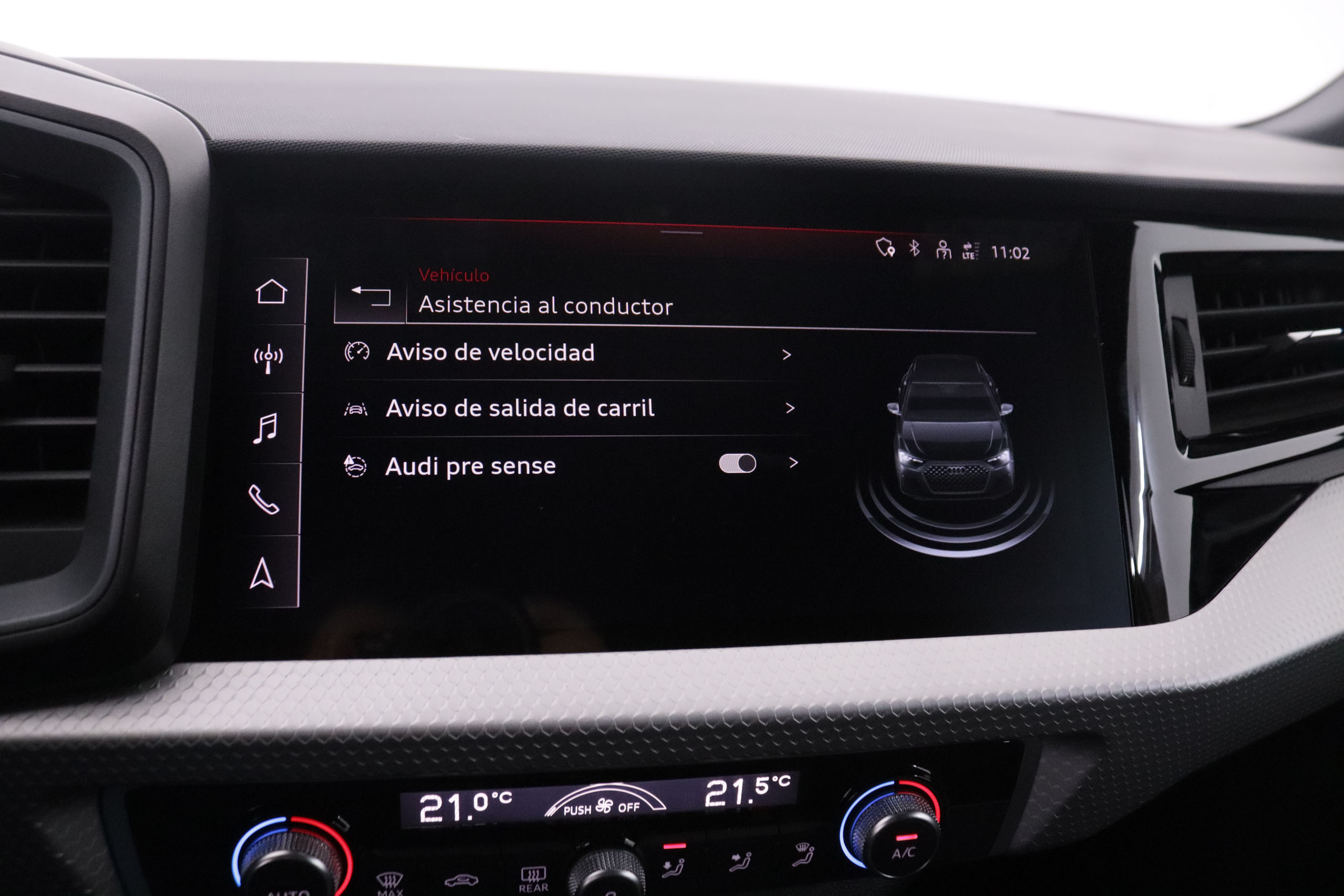 Audi A1 1.5 35TFSI SPORTBACK BLACK S LINE AUTO 150CV 5P # IVA DEDUCIBLE, PARKTRONIC foto 21