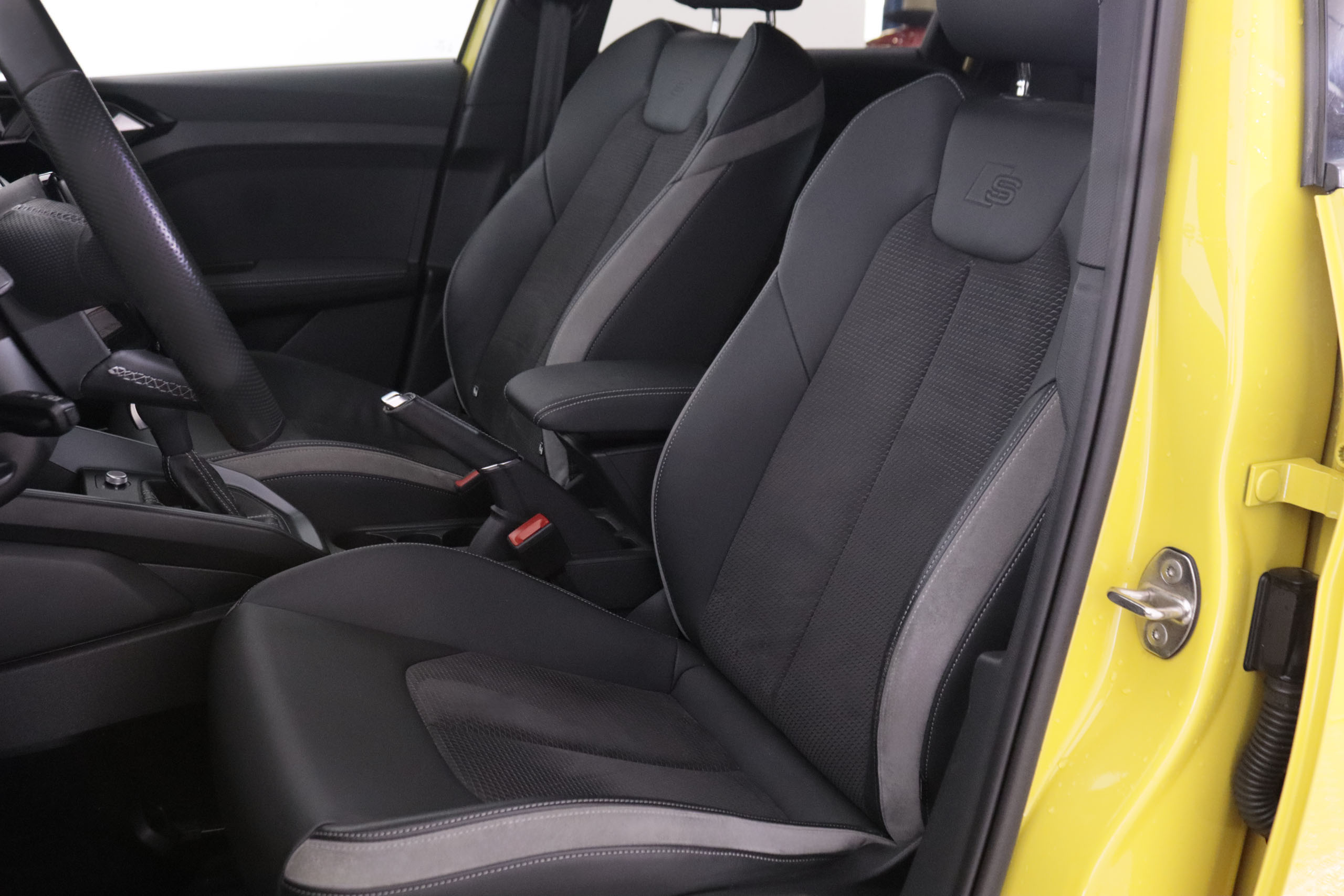 Audi A1 1.5 35TFSI SPORTBACK BLACK S LINE AUTO 150CV 5P # IVA DEDUCIBLE, PARKTRONIC foto 24