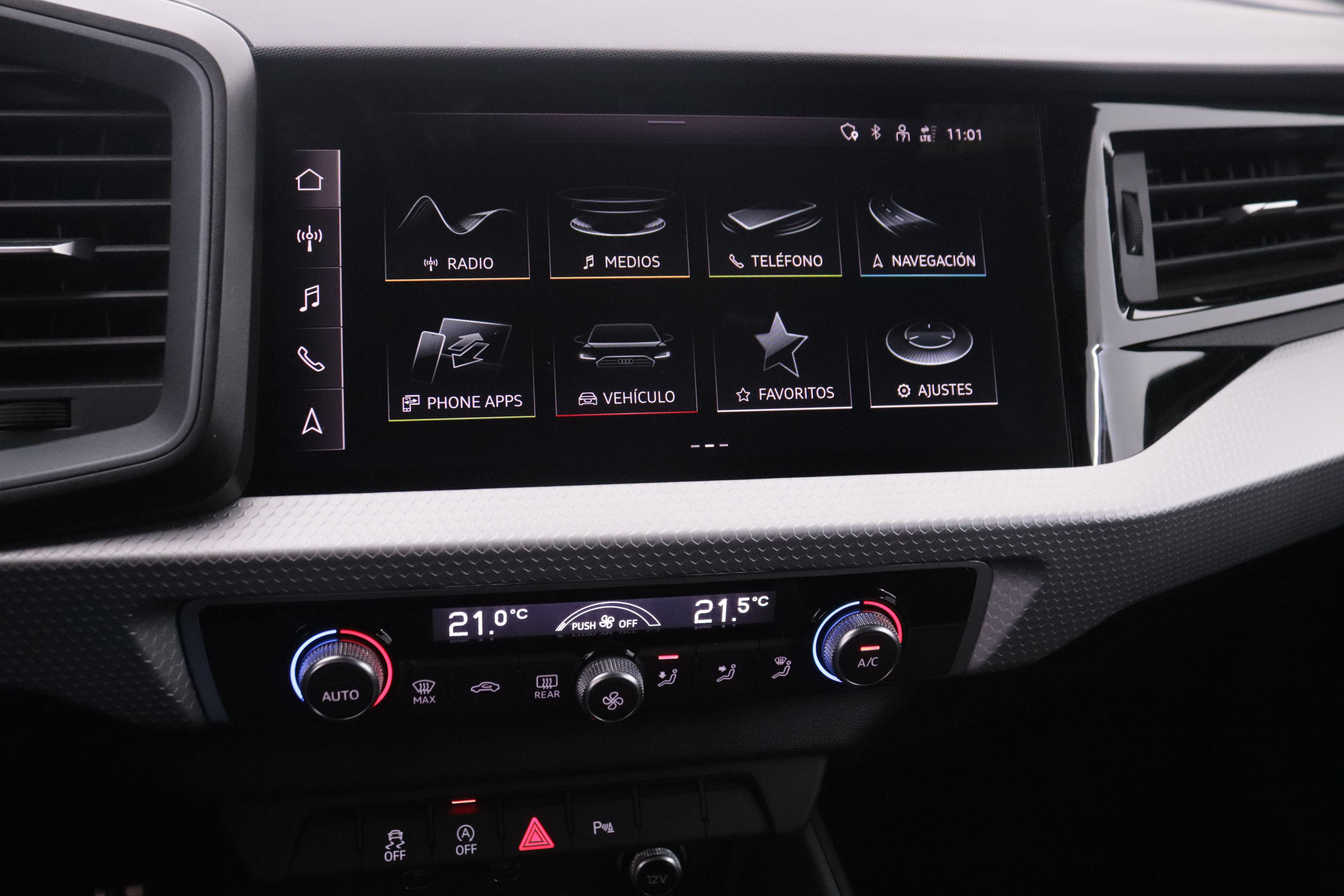 Audi A1 1.5 35TFSI SPORTBACK BLACK S LINE AUTO 150CV 5P # IVA DEDUCIBLE, PARKTRONIC foto 19