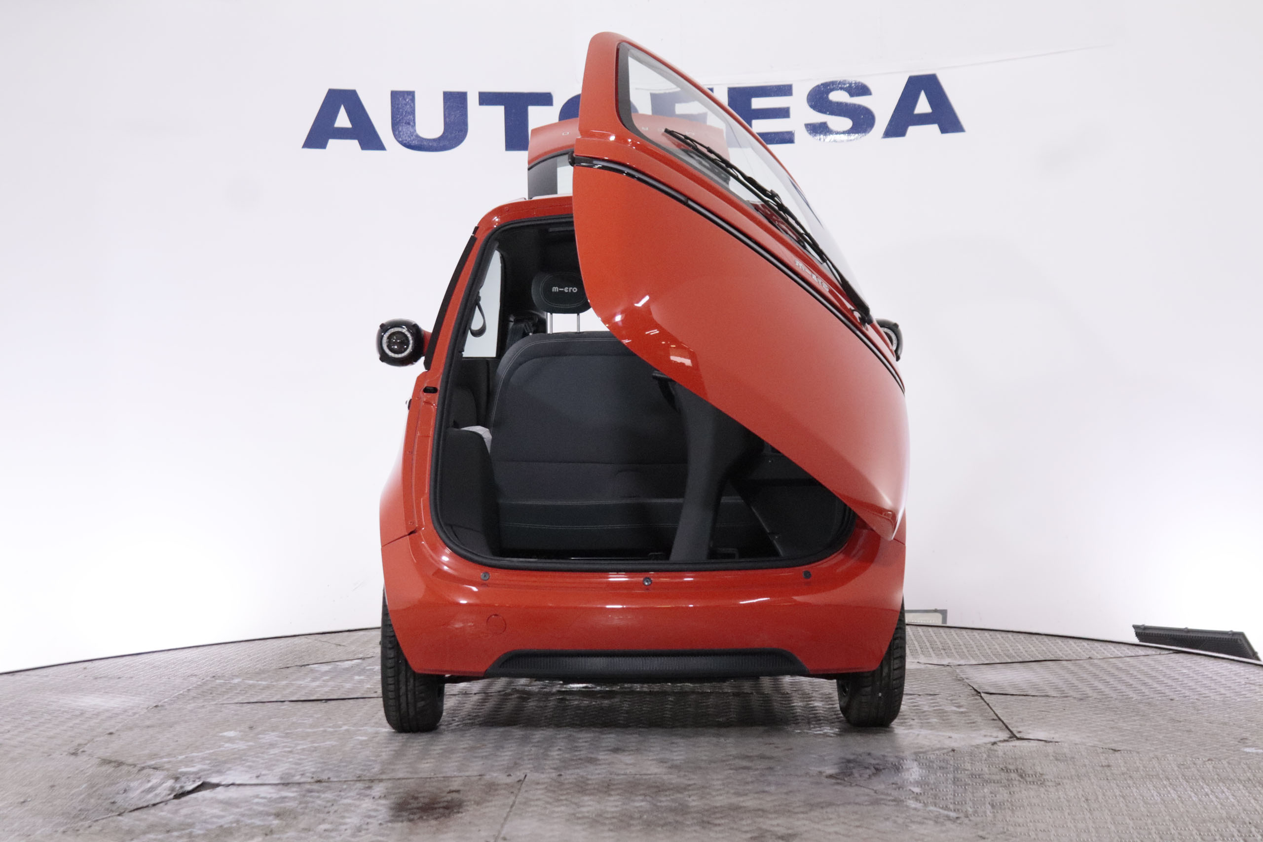 MICROLINO Competizione ELECTRICO A ESTRENAR AUTO 17CV # IVA DEDUCIBLE, GARANTIA DE FABRICA 12/2028, TECHO,FAROS LED foto 10