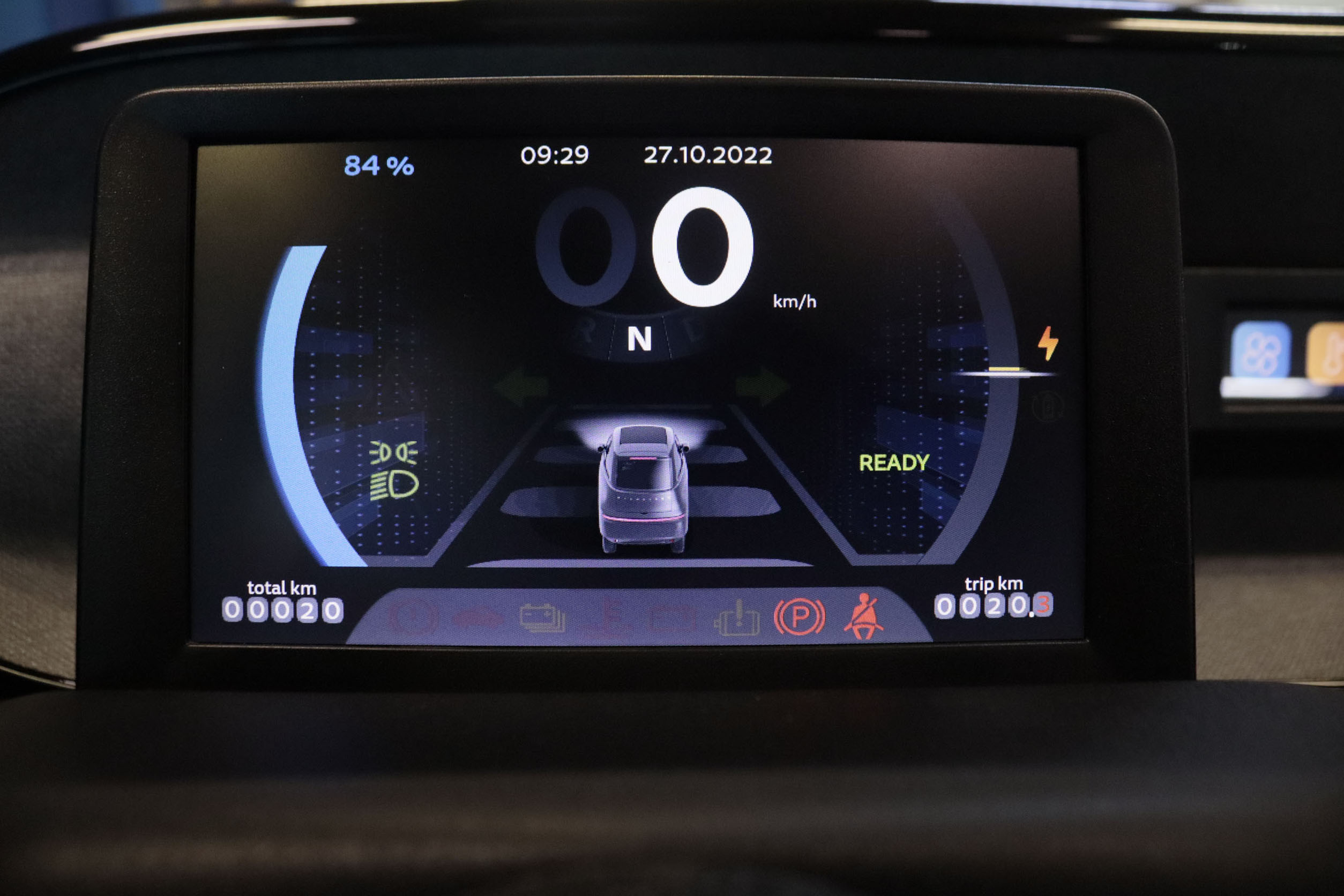 MICROLINO Competizione ELECTRICO A ESTRENAR AUTO 17CV # IVA DEDUCIBLE, GARANTIA DE FABRICA 12/2028, TECHO,FAROS LED foto 18