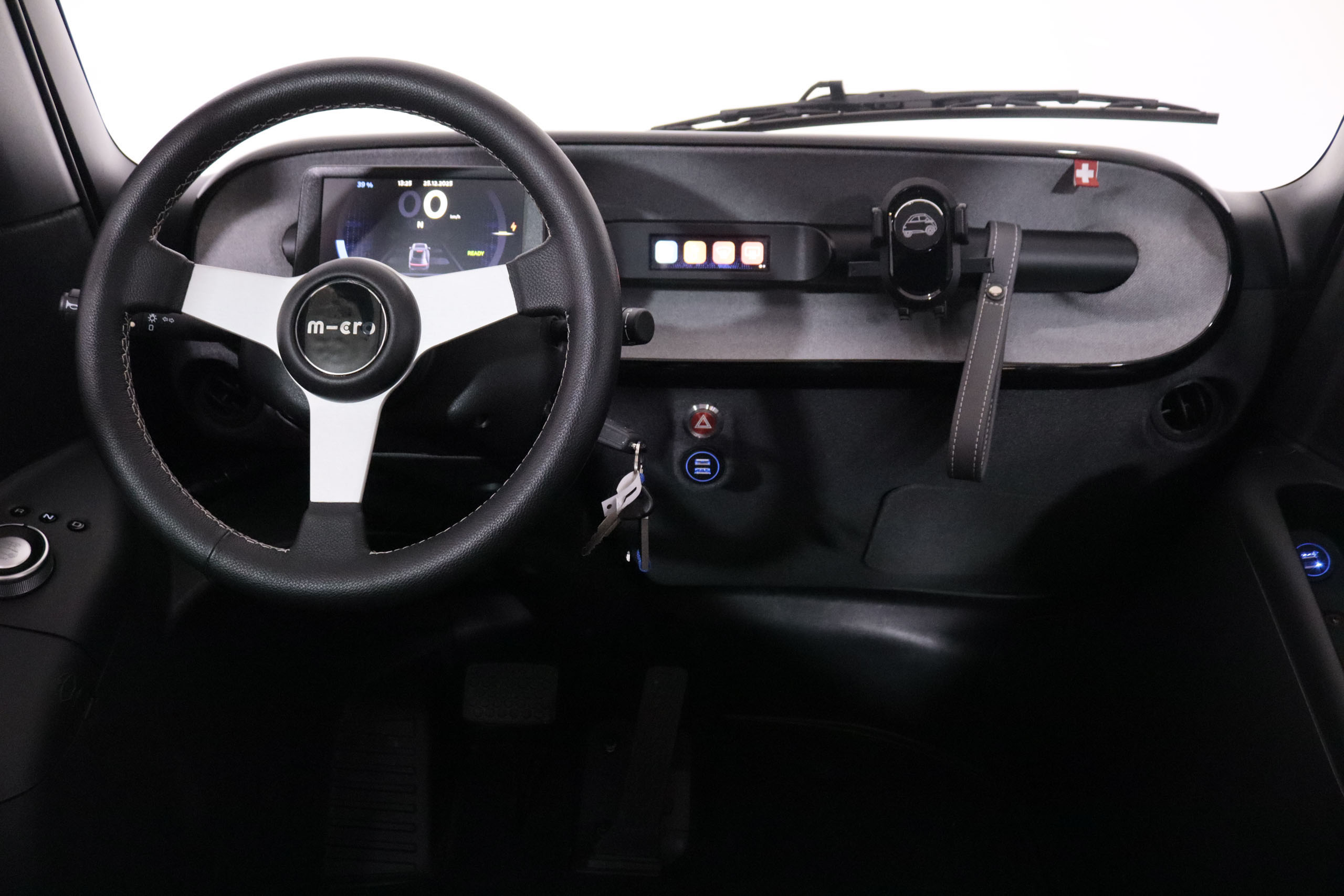 MICROLINO Competizione ELECTRICO A ESTRENAR AUTO 17CV # IVA DEDUCIBLE, GARANTIA DE FABRICA 12/2028, TECHO,FAROS LED foto 15