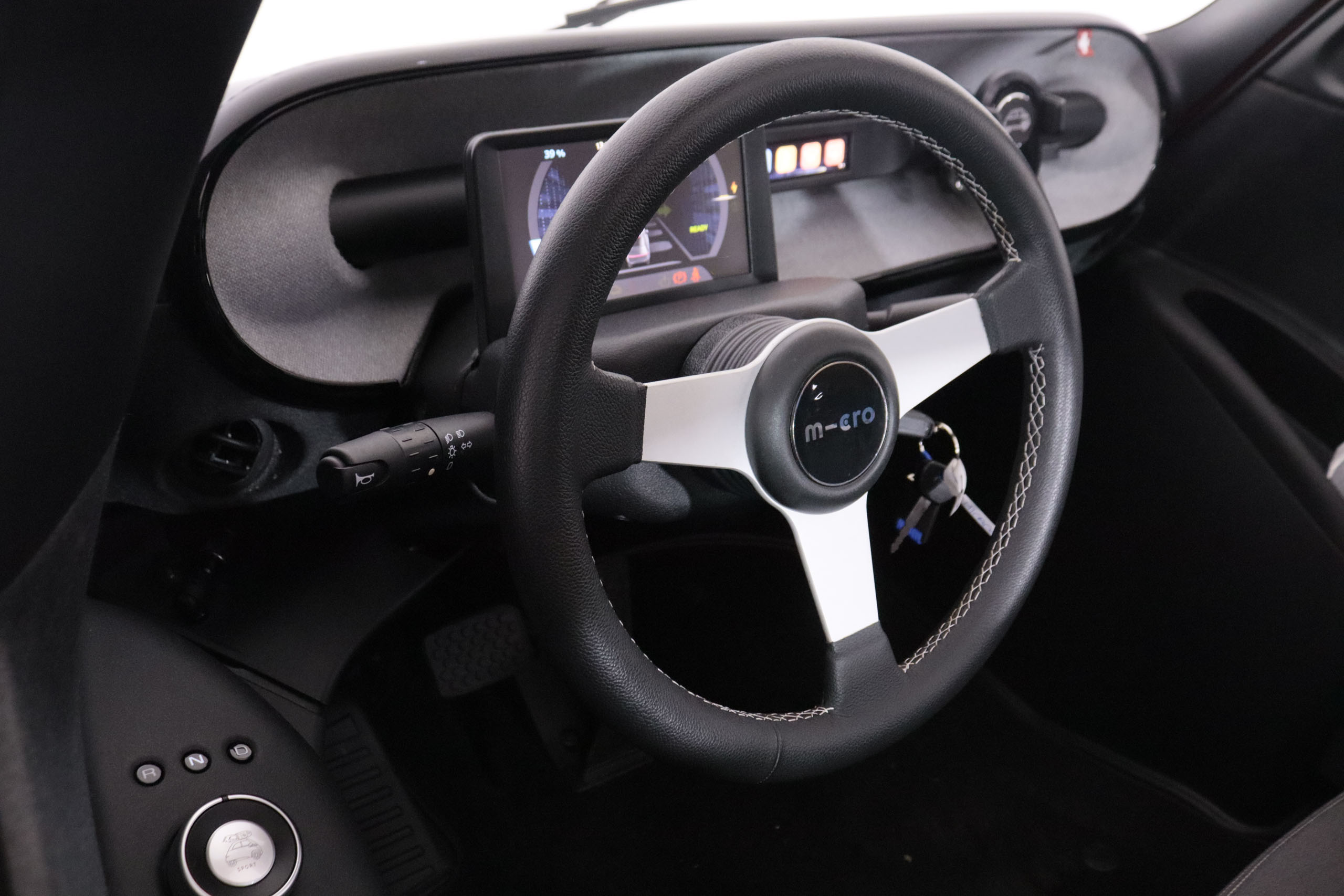 MICROLINO Competizione ELECTRICO A ESTRENAR AUTO 17CV # IVA DEDUCIBLE, GARANTIA DE FABRICA 12/2028, TECHO,FAROS LED foto 14