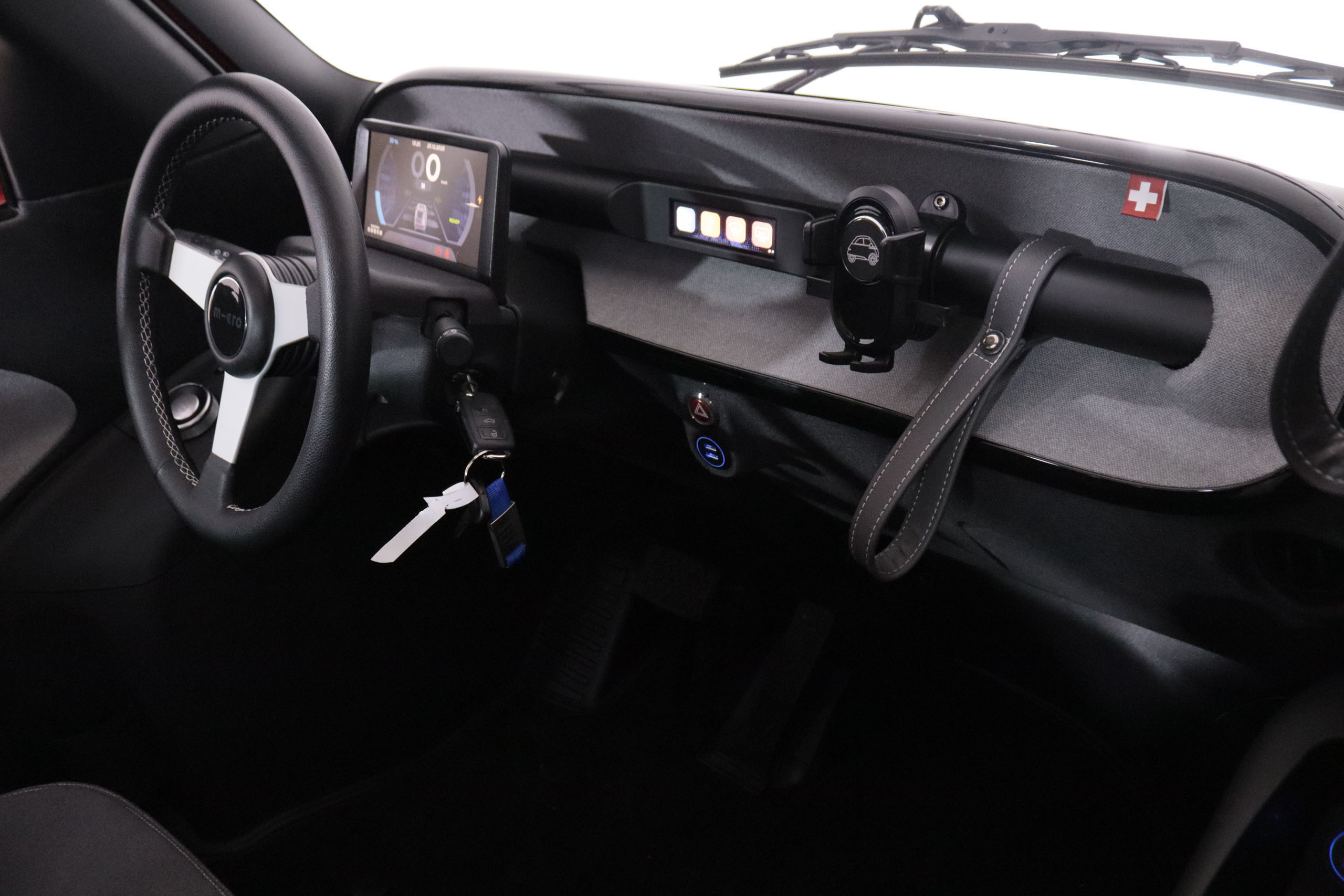 MICROLINO Competizione ELECTRICO A ESTRENAR AUTO 17CV # IVA DEDUCIBLE, GARANTIA DE FABRICA 12/2028, TECHO,FAROS LED foto 17