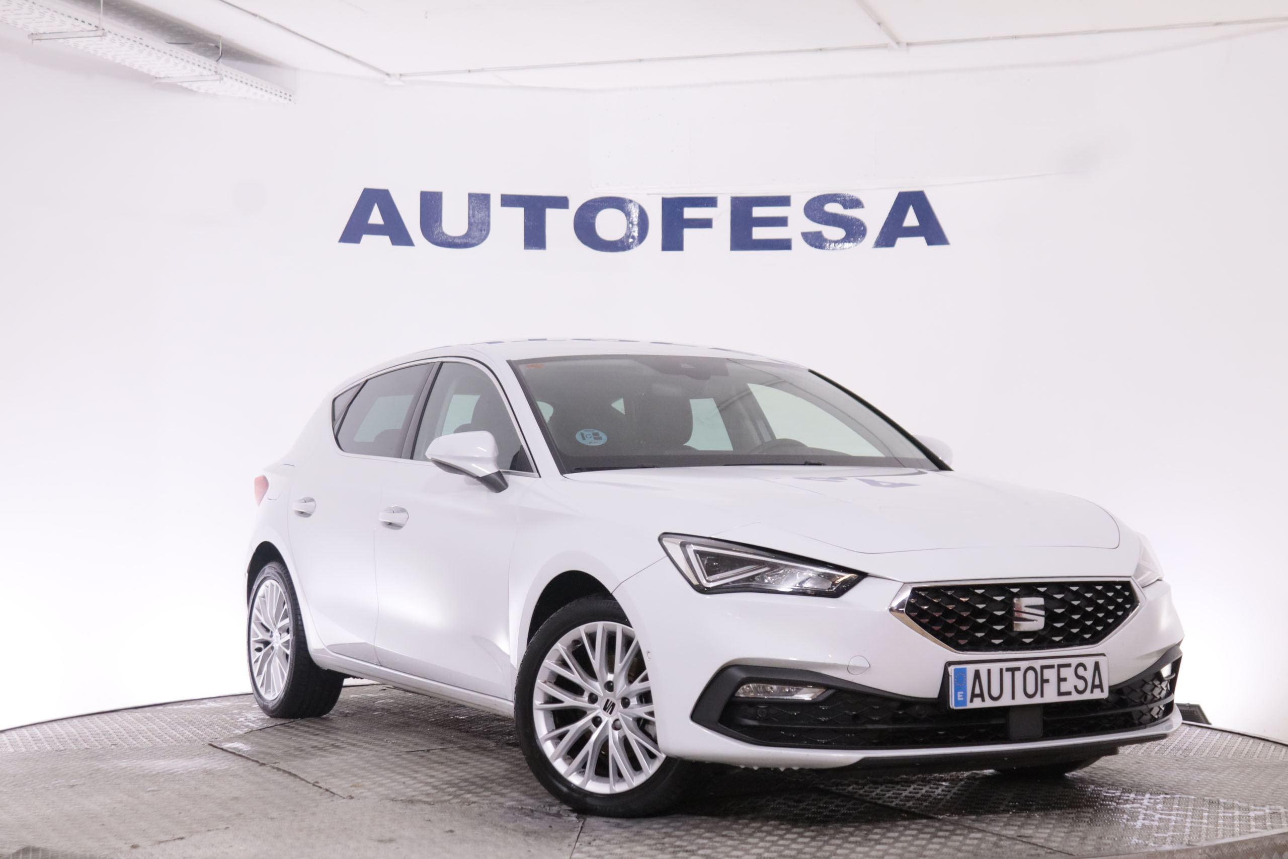 Seat Leon 1.5 TSI EXCELLENCE 150CV 5P #NAVY, PARKTRONIC foto 3