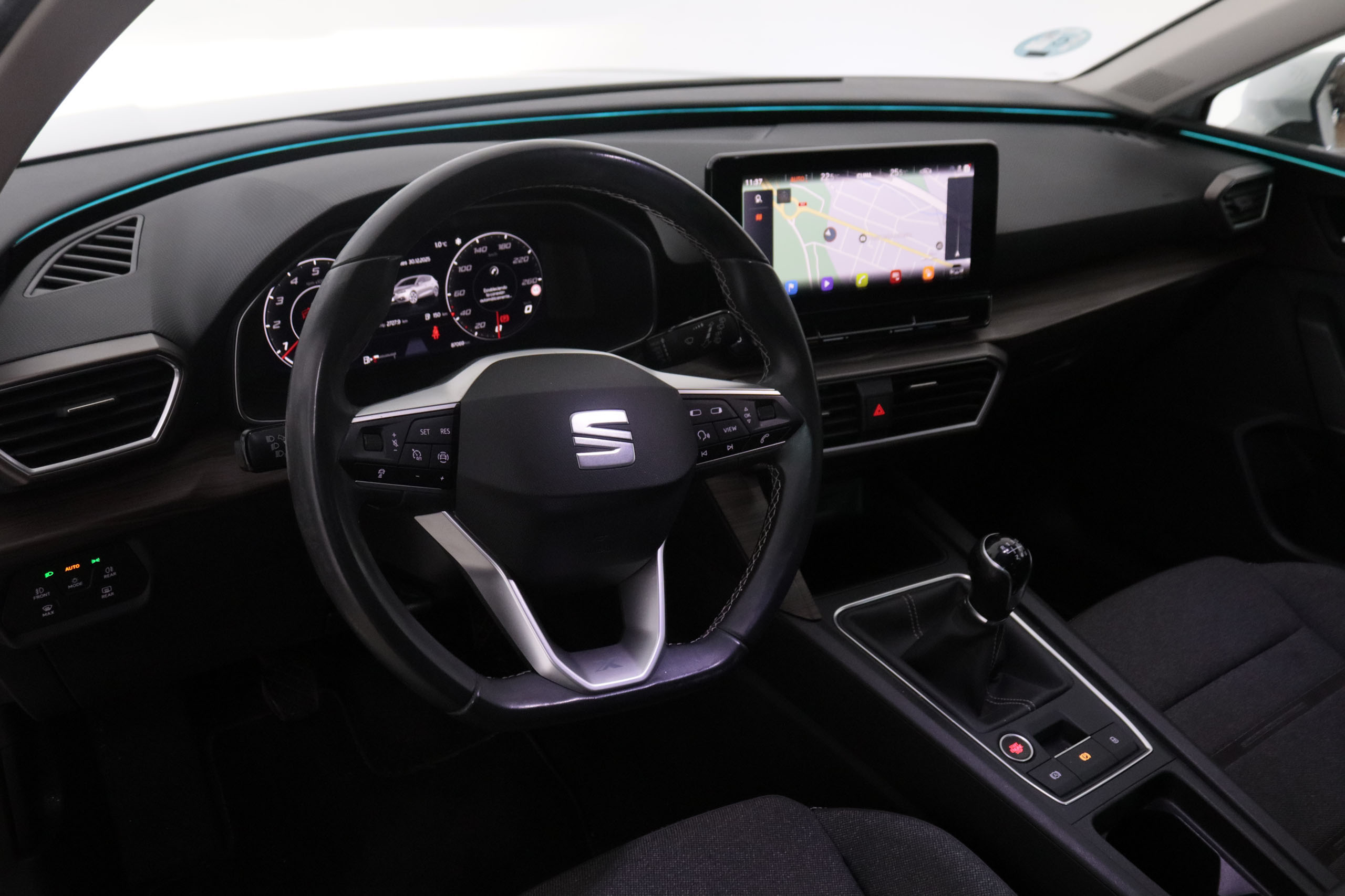 Seat Leon 1.5 TSI EXCELLENCE 150CV 5P #NAVY, PARKTRONIC foto 14