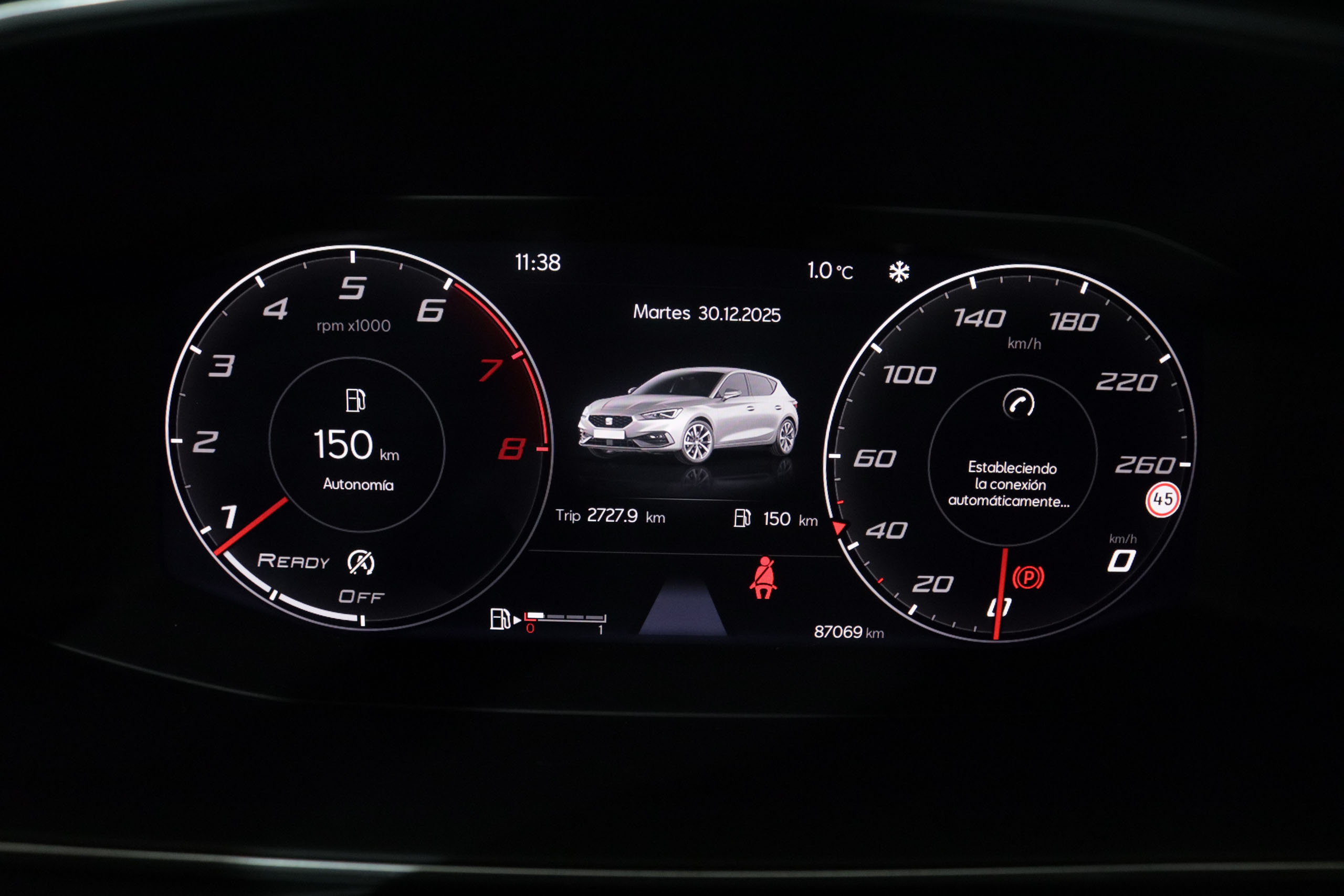 Seat Leon 1.5 TSI EXCELLENCE 150CV 5P #NAVY, PARKTRONIC foto 17