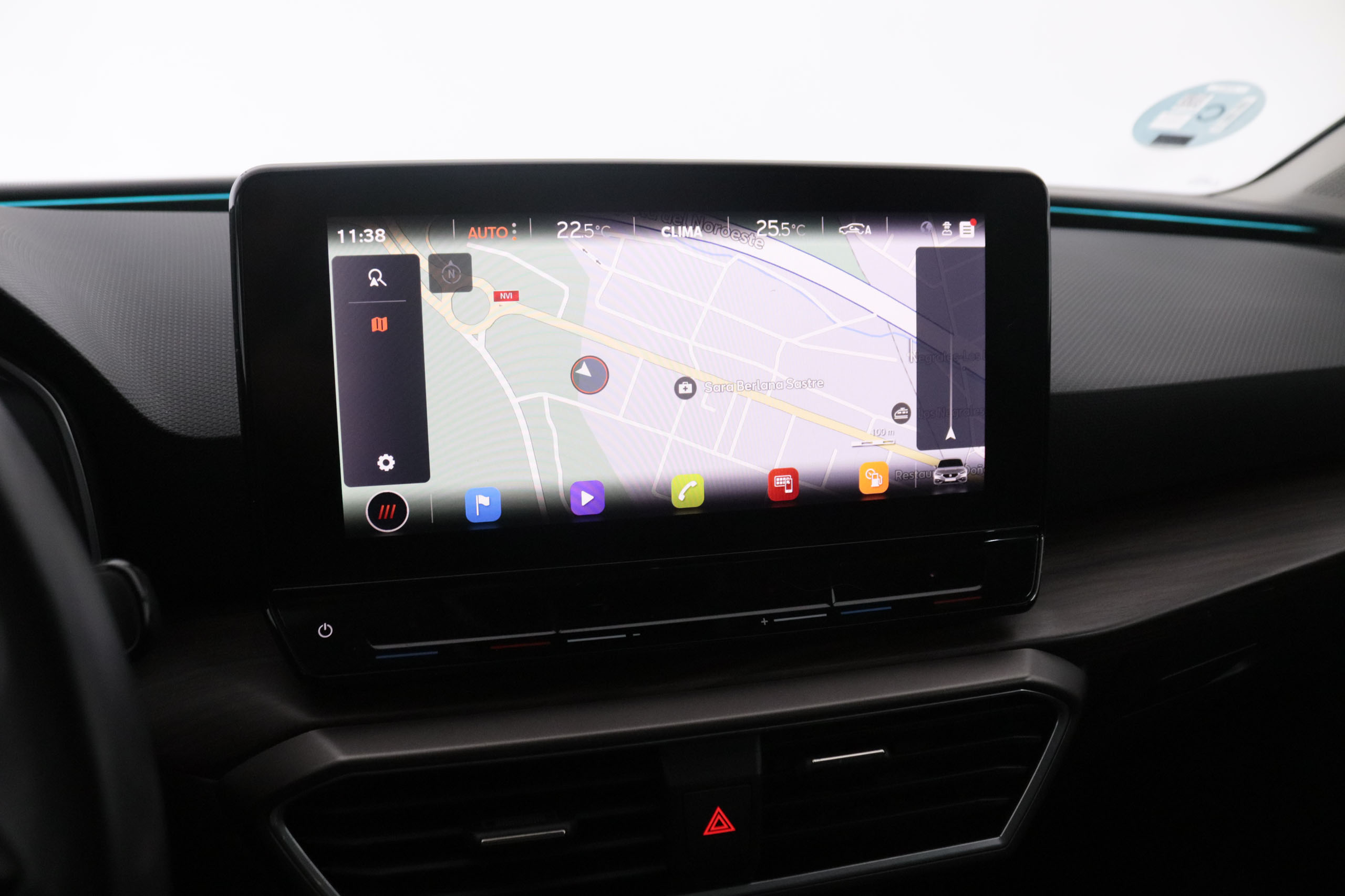 Seat Leon 1.5 TSI EXCELLENCE 150CV 5P #NAVY, PARKTRONIC foto 19