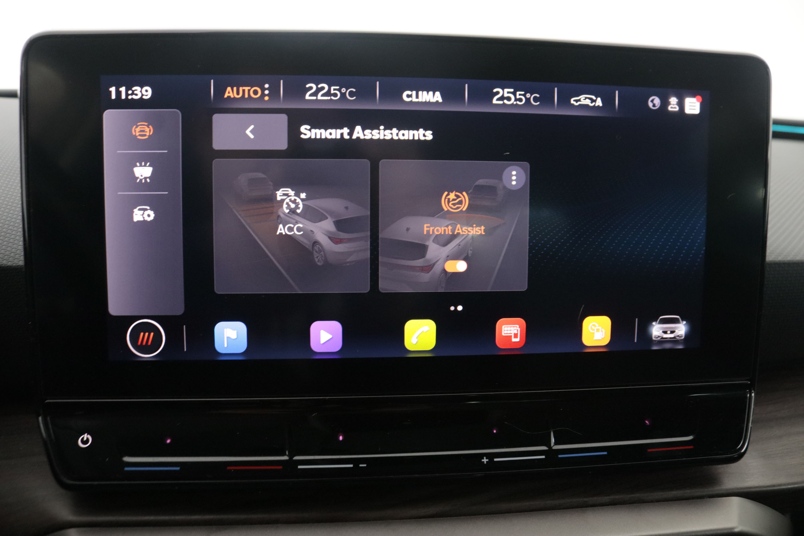 Seat Leon 1.5 TSI EXCELLENCE 150CV 5P #NAVY, PARKTRONIC foto 21