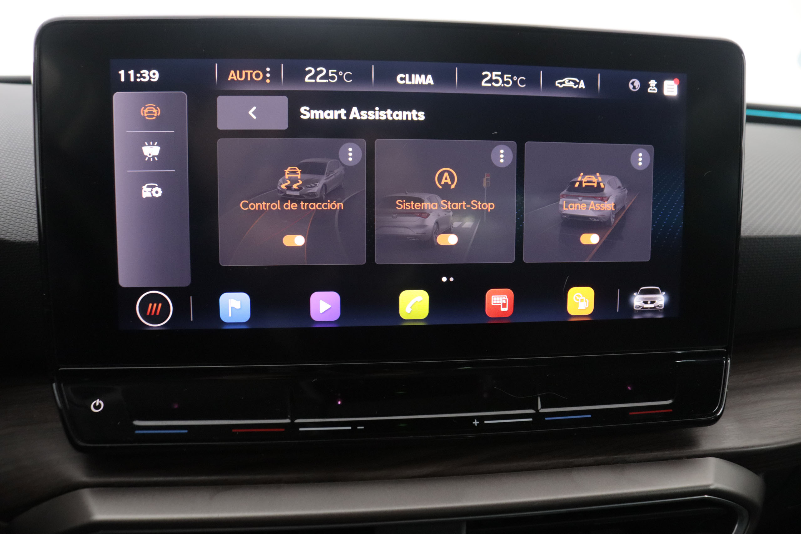 Seat Leon 1.5 TSI EXCELLENCE 150CV 5P #NAVY, PARKTRONIC foto 22