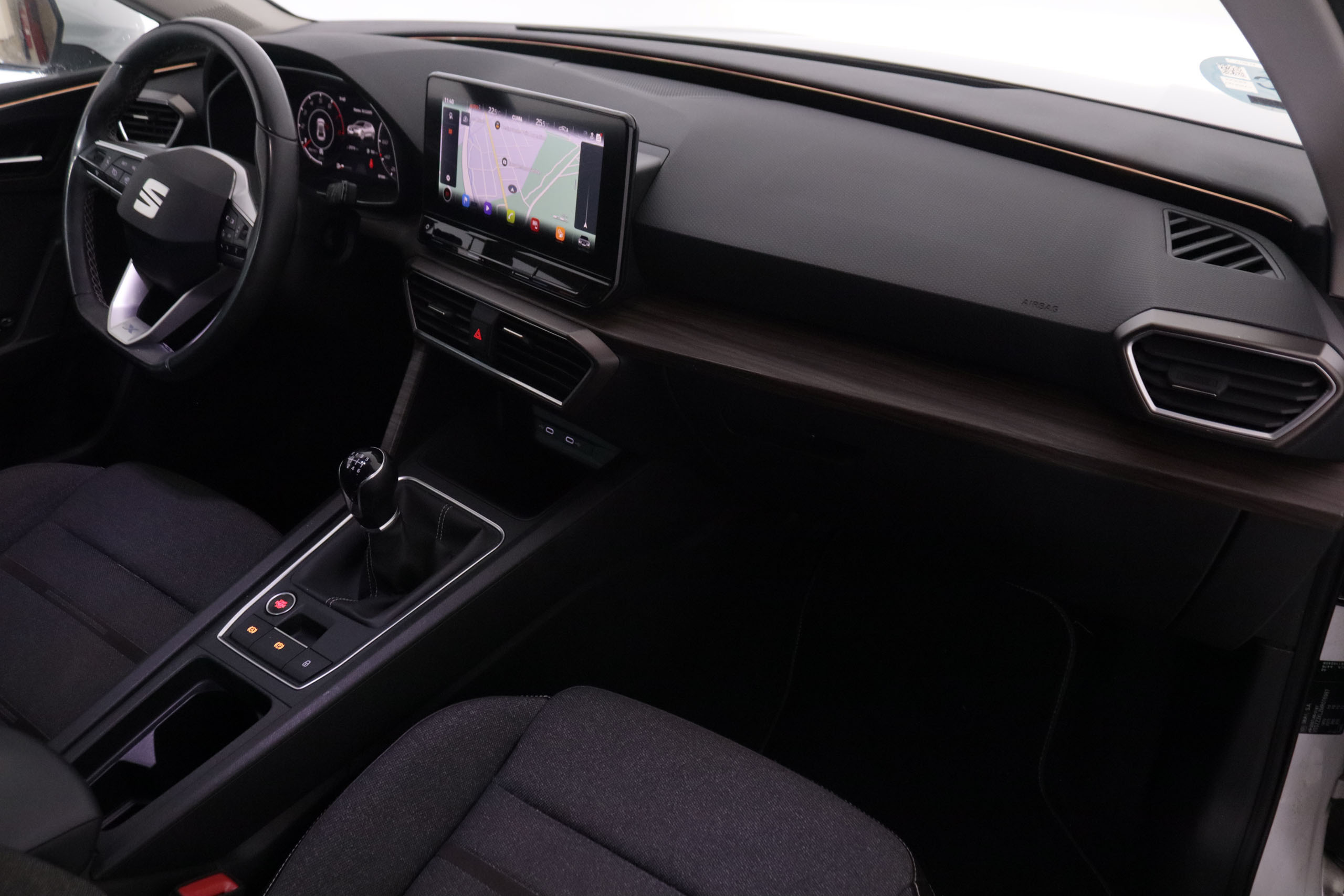 Seat Leon 1.5 TSI EXCELLENCE 150CV 5P #NAVY, PARKTRONIC foto 15