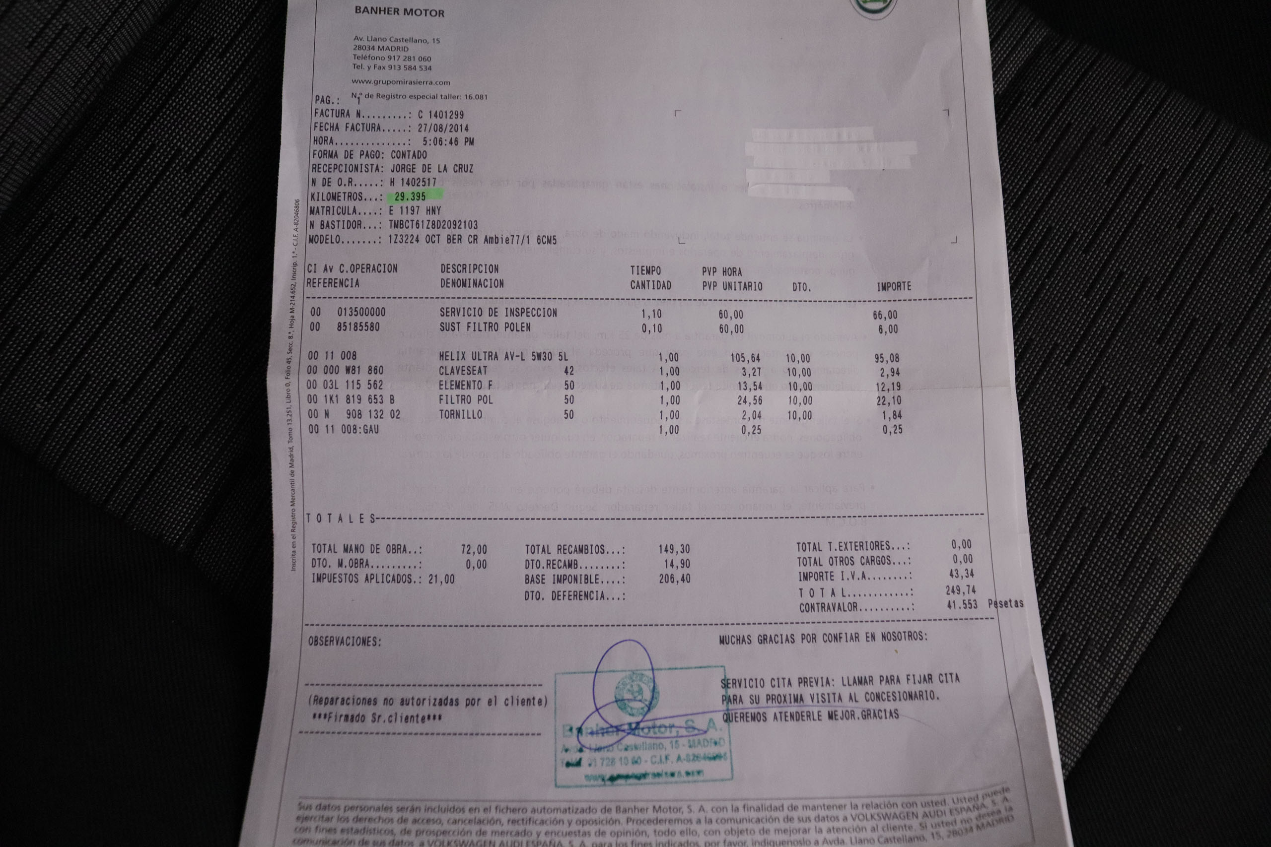 Skoda Octavia 1.6 TDI ELEGANCE 105CV 5P # BLUETOOTH foto 29