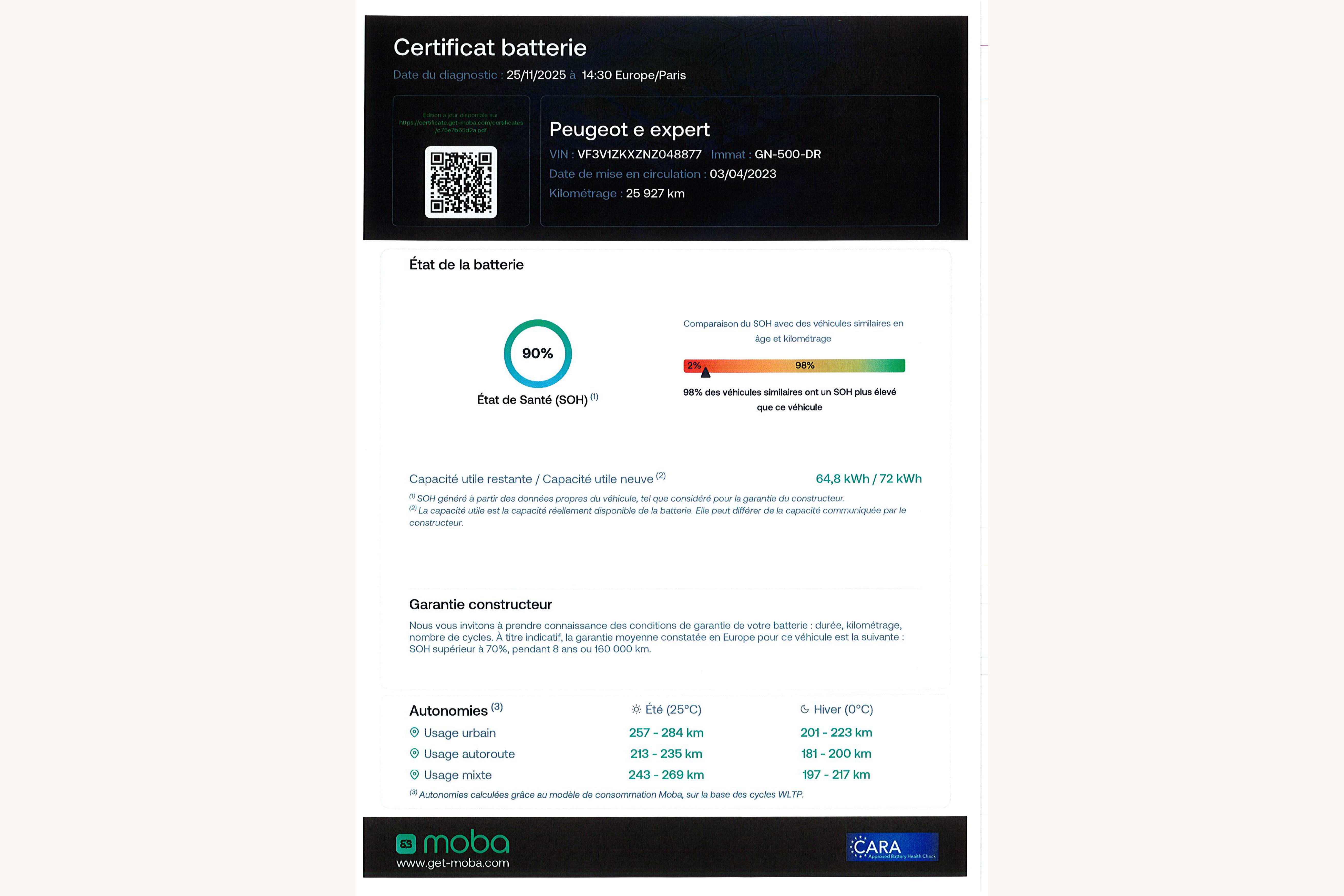 Peugeot E-Expert E-EXPERT LARGA ELECTRICA 75KWH AUTO 136CV 4P # IVA DEDUCIBLE foto 25