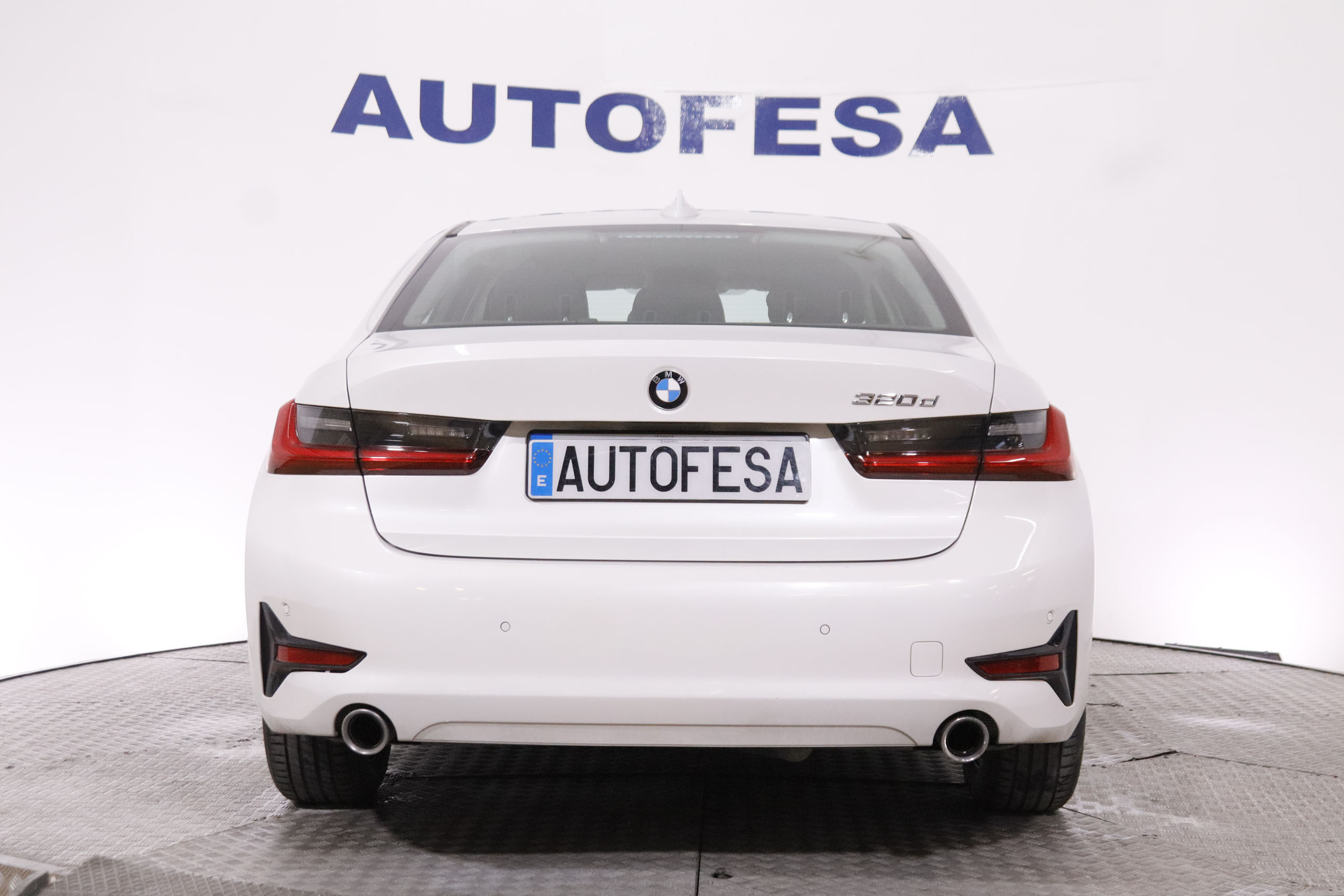 BMW 320 SERIE 3 320D AUTO 190CV 4P # IVA DEDUCIBLE, NAVY, PARKTRONIC foto 6