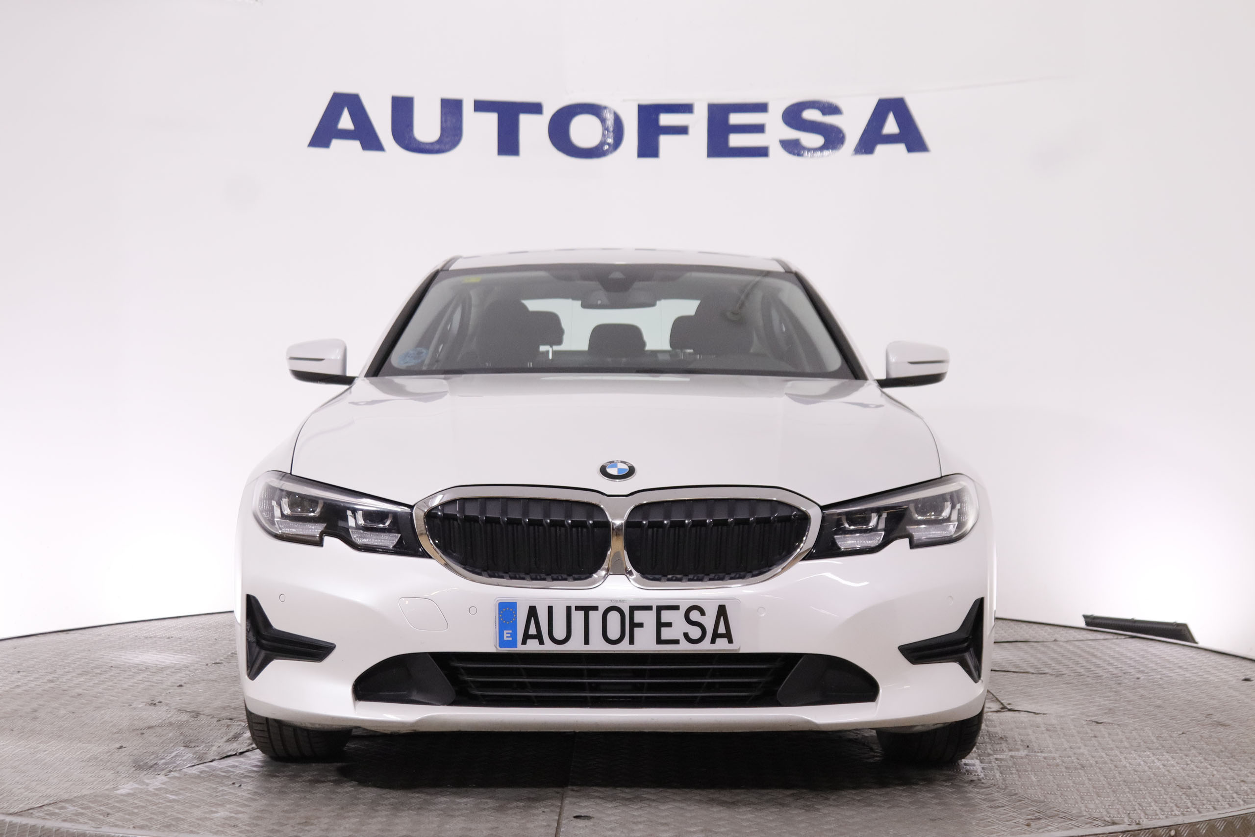 BMW 320 SERIE 3 320D AUTO 190CV 4P # IVA DEDUCIBLE, NAVY, PARKTRONIC foto 2