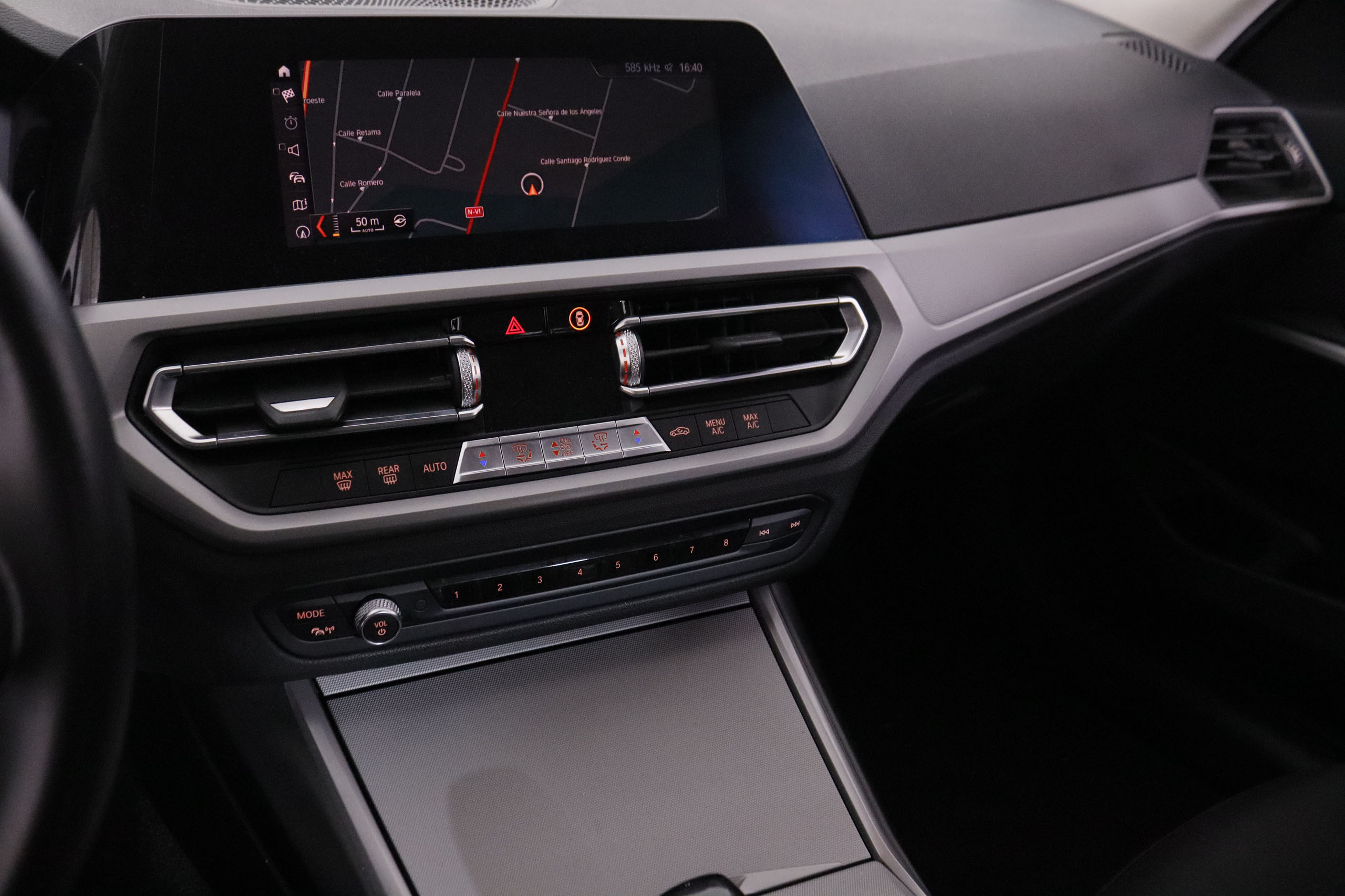 BMW 320 SERIE 3 320D AUTO 190CV 4P # IVA DEDUCIBLE, NAVY, PARKTRONIC foto 18