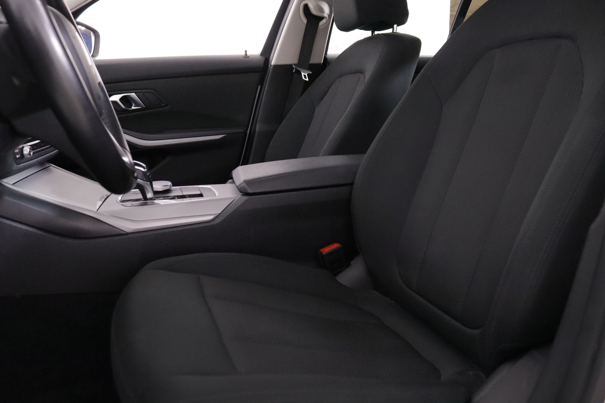 BMW 320 SERIE 3 320D AUTO 190CV 4P # IVA DEDUCIBLE, NAVY, PARKTRONIC foto 25