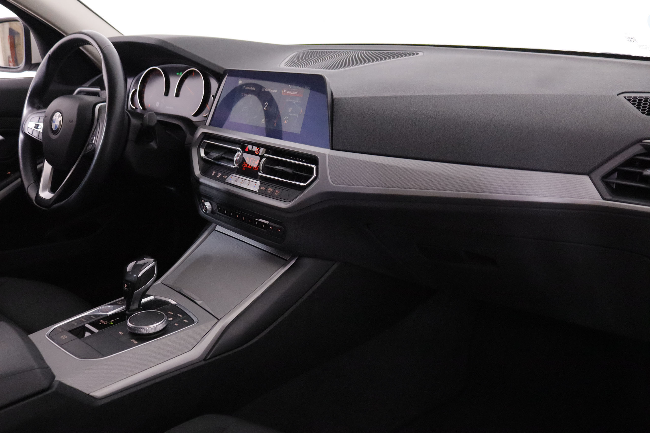 BMW 320 SERIE 3 320D AUTO 190CV 4P # IVA DEDUCIBLE, NAVY, PARKTRONIC foto 15