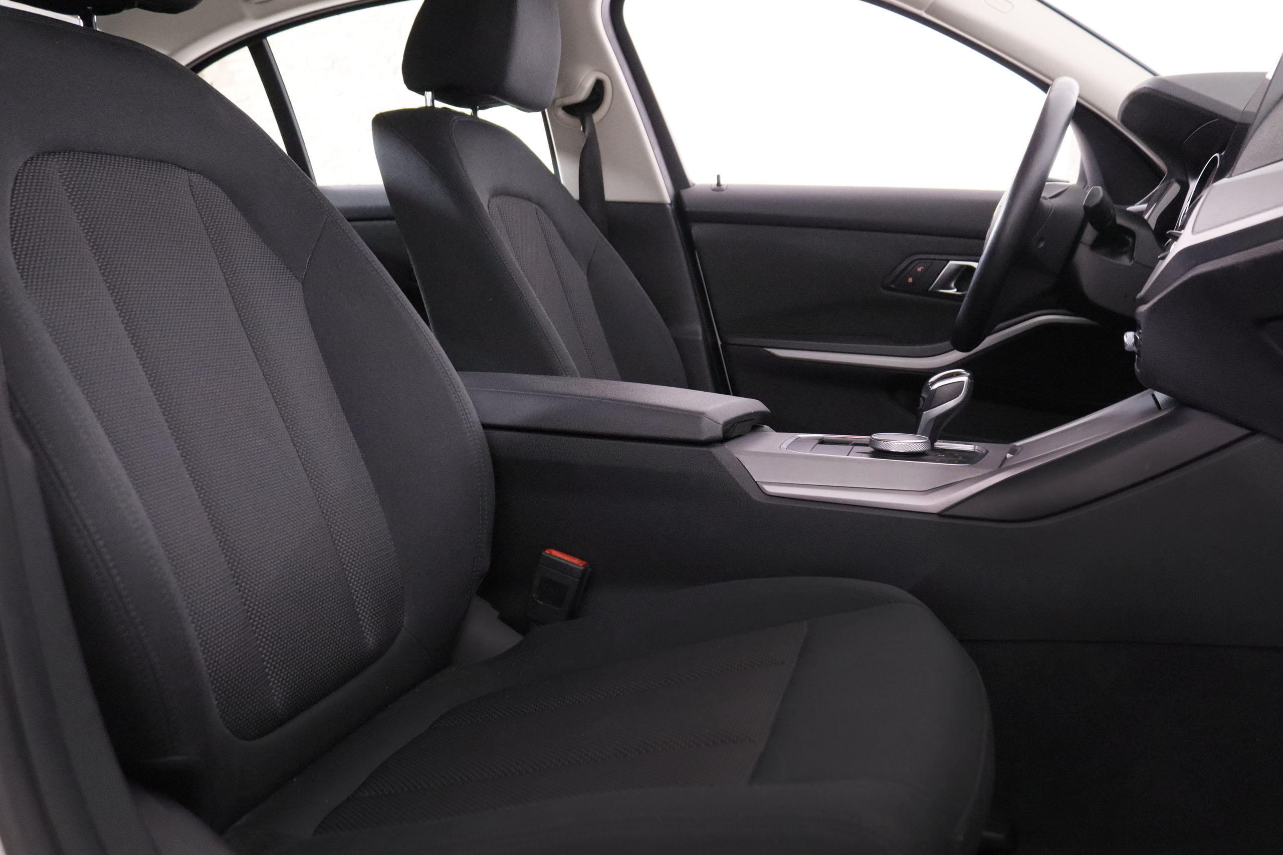 BMW 320 SERIE 3 320D AUTO 190CV 4P # IVA DEDUCIBLE, NAVY, PARKTRONIC foto 26