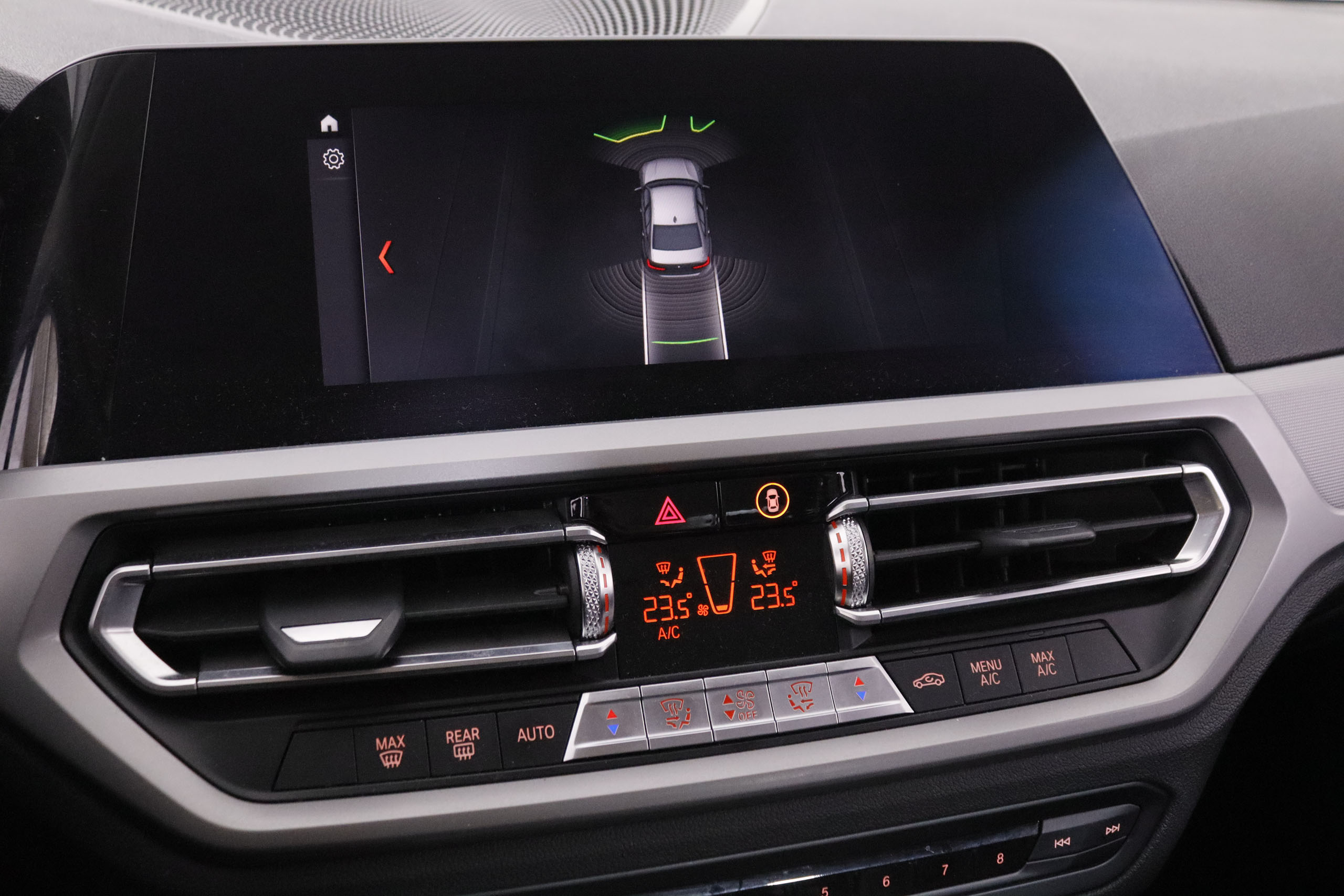 BMW 320 SERIE 3 320D AUTO 190CV 4P # IVA DEDUCIBLE, NAVY, PARKTRONIC foto 22